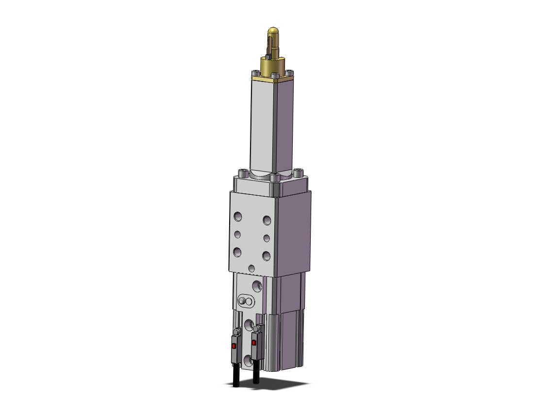 SMC CLKQGA32-100RAH-E-X2082 cyl, pin clamp, CKQ/CLKQ PIN CLAMP CYLINDER