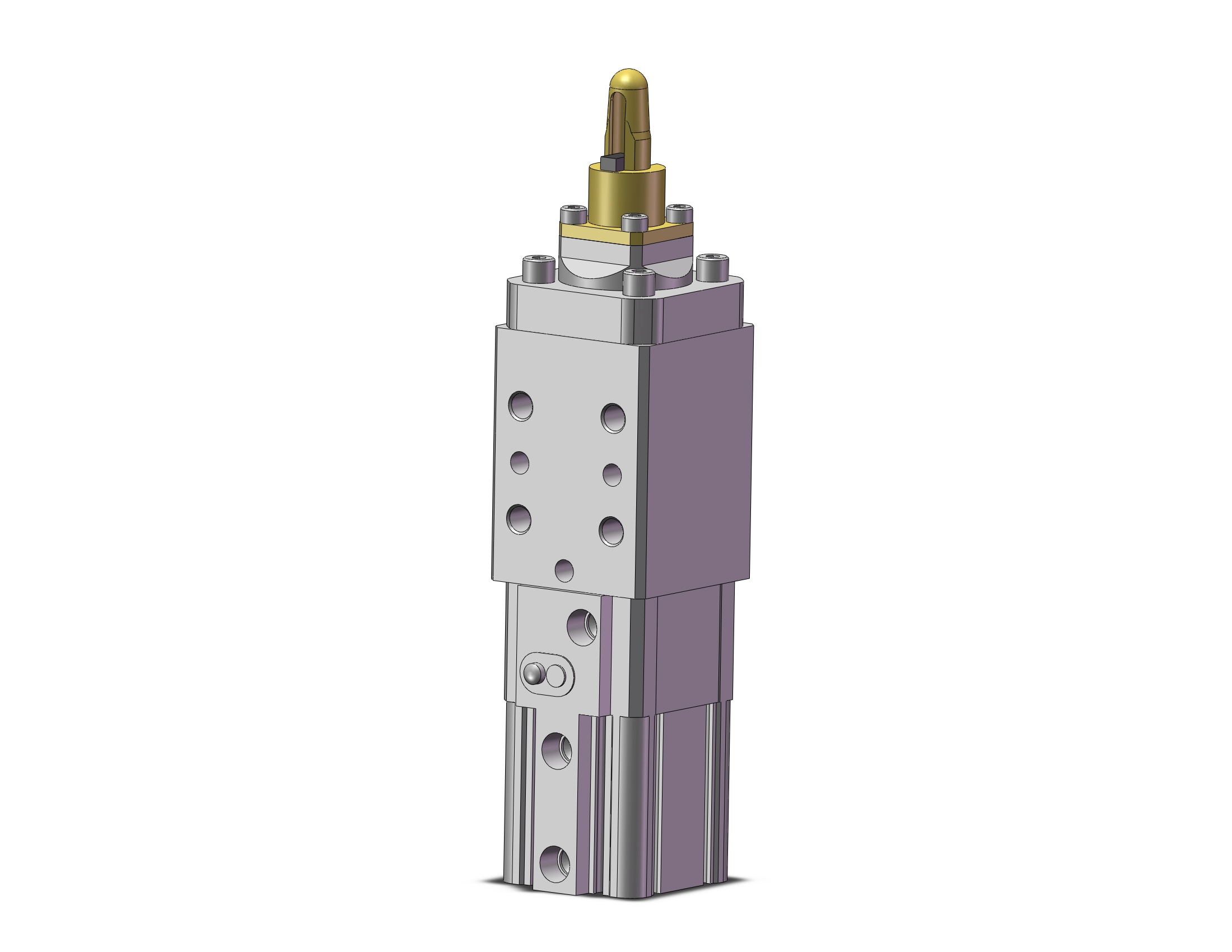 SMC CLKQGA32-120DAL-X2081 cyl, pin clamp, PIN CLAMP CYLINDER