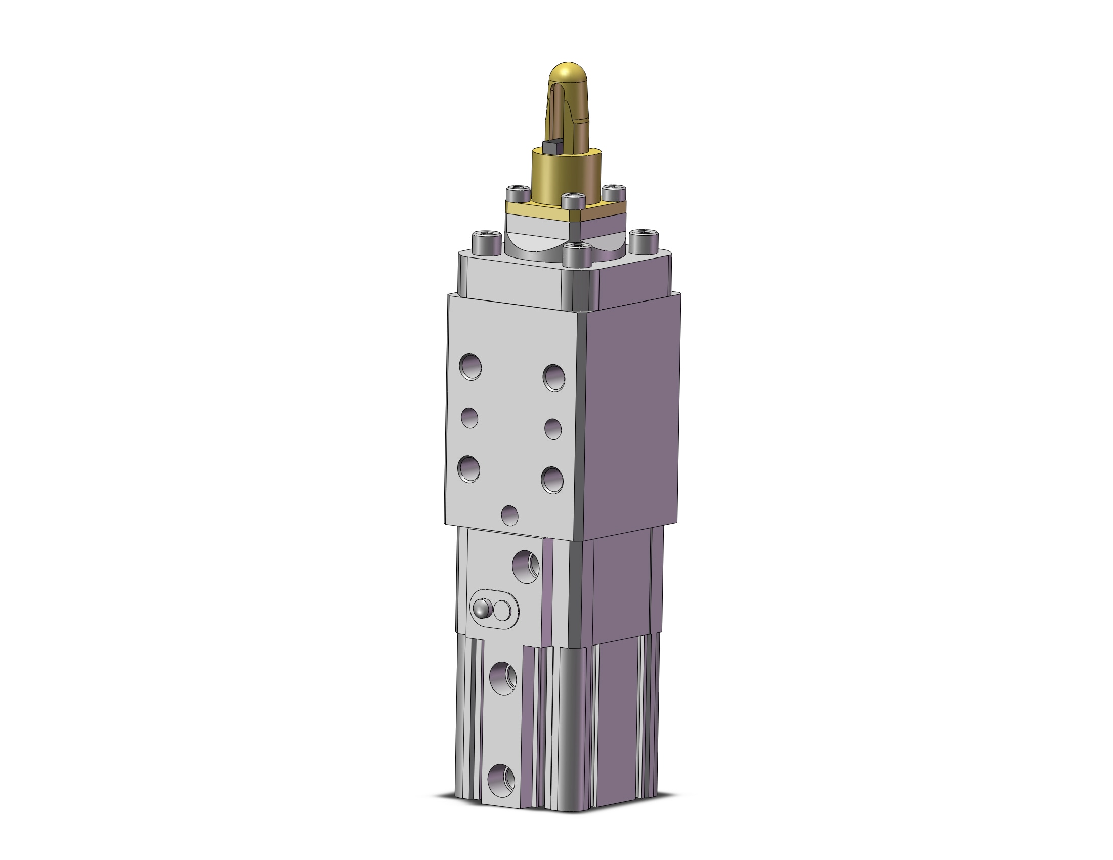 SMC CLKQGA32-127DAL-X2081 cyl, pin clamp, PIN CLAMP CYLINDER