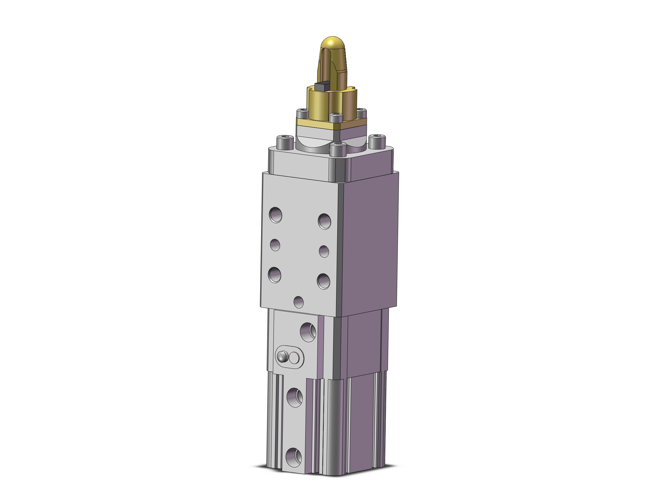 SMC CLKQGA32-147DAL-X2081 cyl, pin clamp, PIN CLAMP CYLINDER