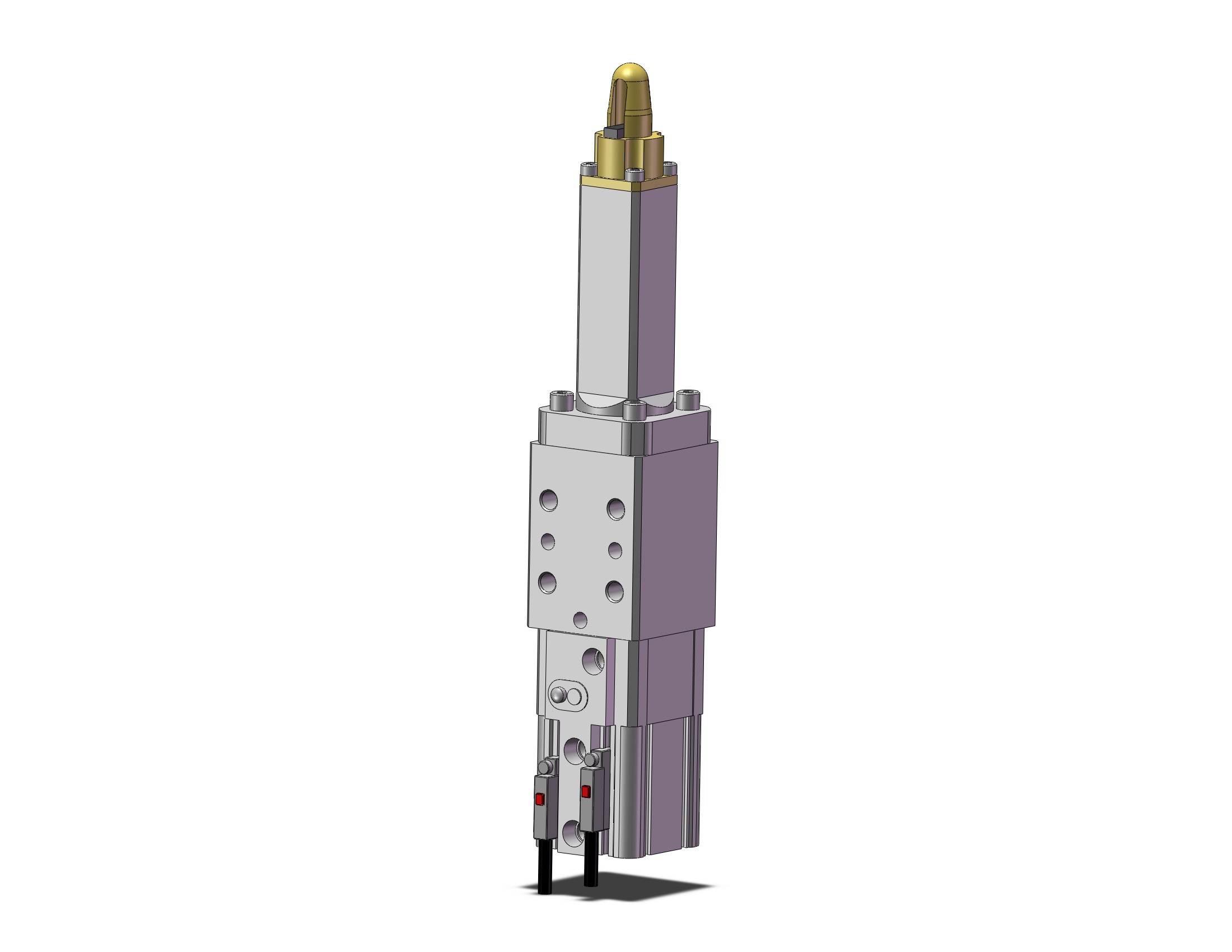 SMC CLKQGA32-160RAH-E-X2082 cyl, pin clamp, CKQ/CLKQ PIN CLAMP CYLINDER