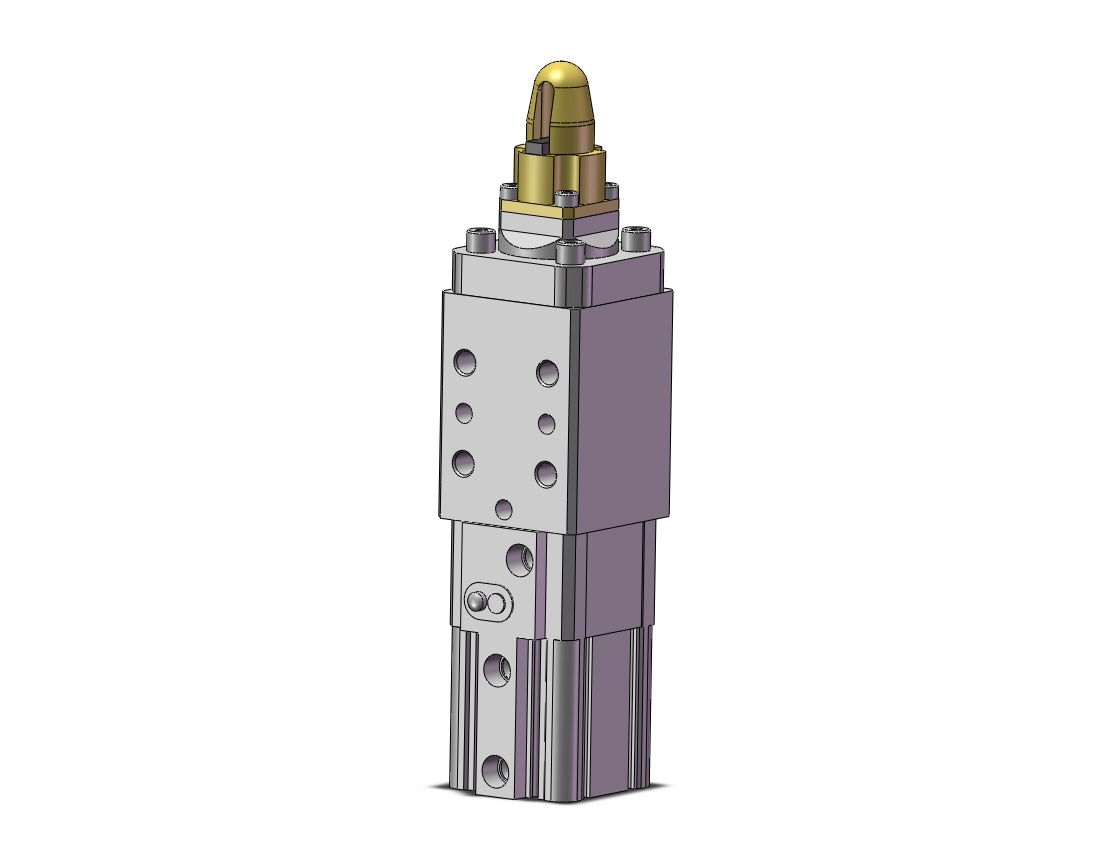 SMC CLKQGA32-199RAL-X2081 cyl, pin clamp, PIN CLAMP CYLINDER