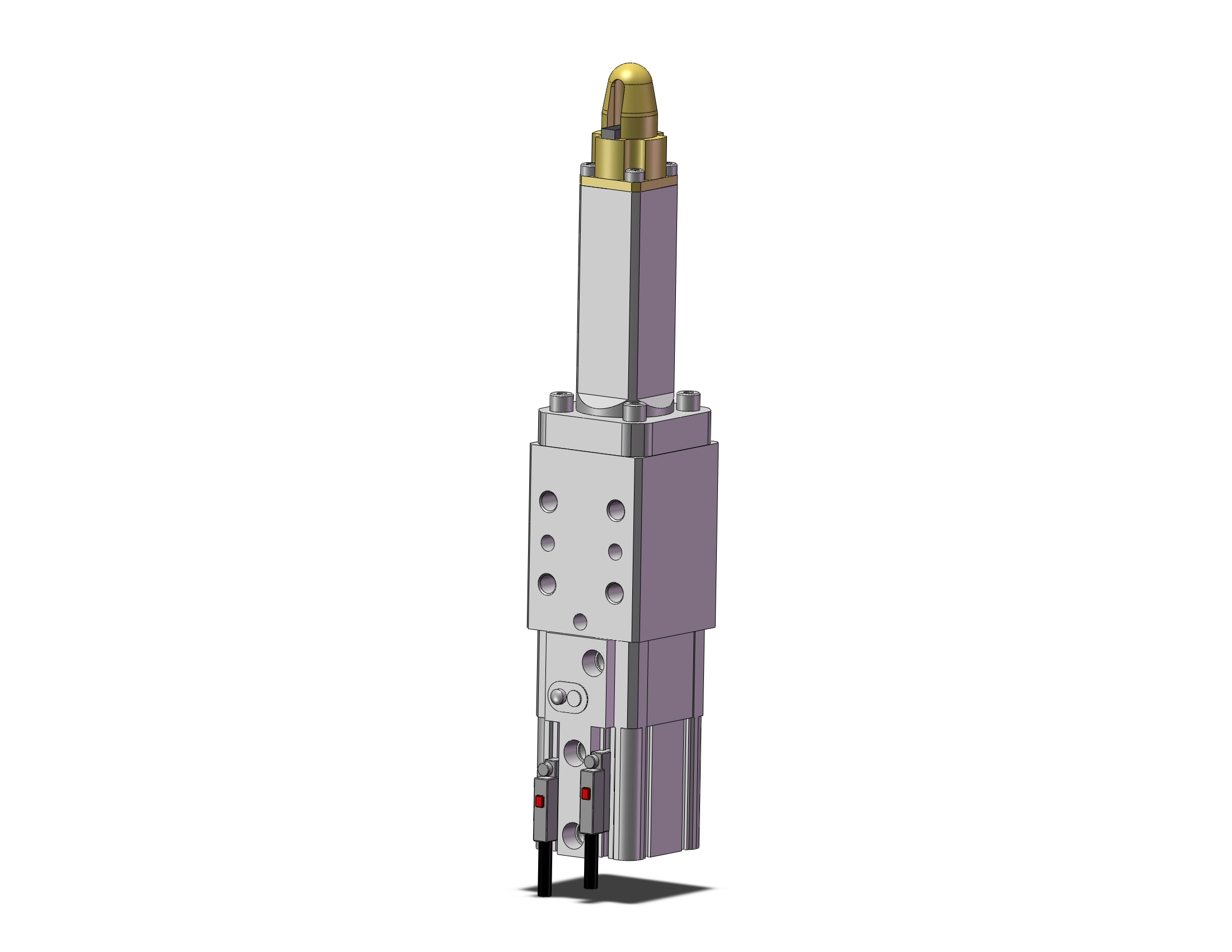 SMC CLKQGA32-200RAH-E-X2082 cyl, pin clamp, CKQ/CLKQ PIN CLAMP CYLINDER