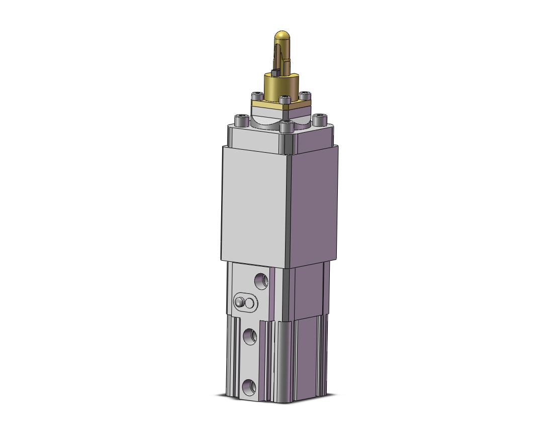 SMC CLKQGB32-098DAL-X2081 cyl, pin clamp, CLAMP CYLINDER W/LOCK CLKQ, CLK2