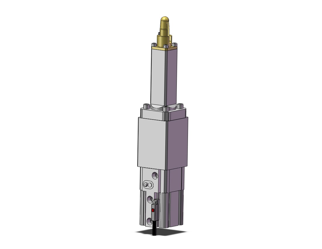 SMC CLKQGB32-127RBH-ES-X2082 cyl, pin clamp, PIN CLAMP CYLINDER