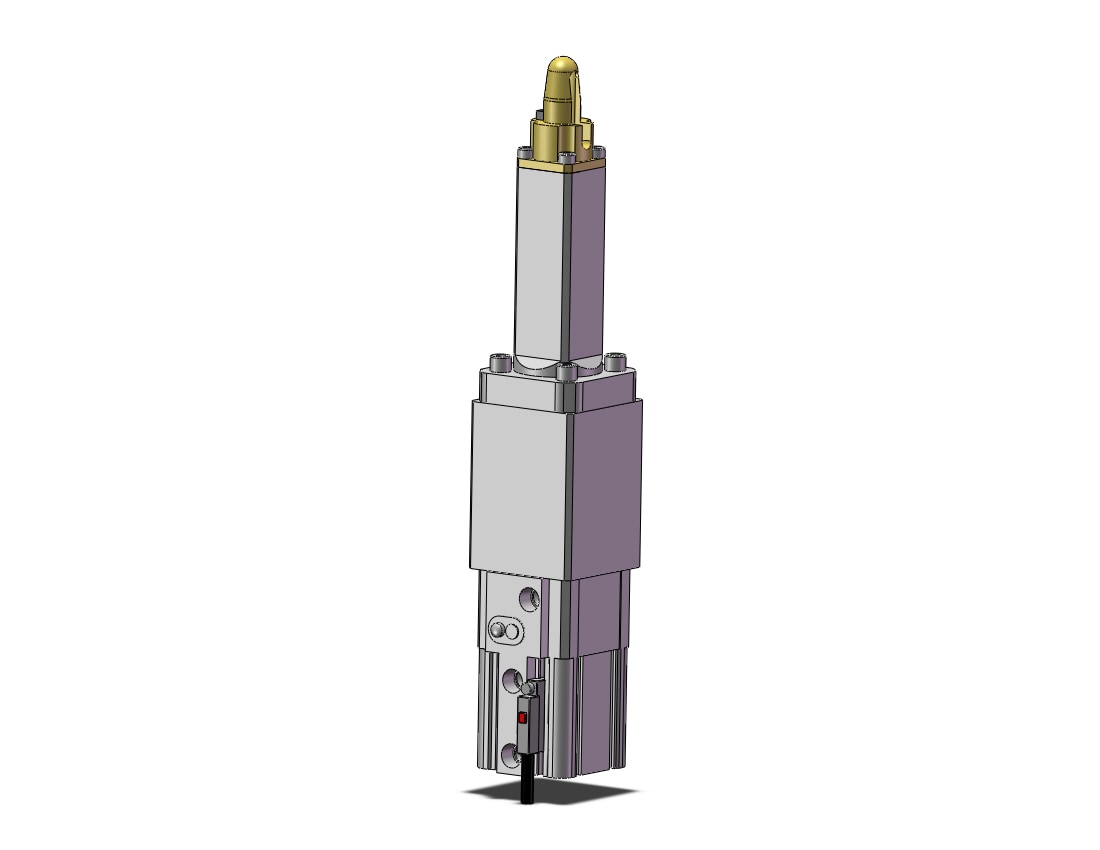 SMC CLKQGB32-147RBH-ES-X2082 cyl, pin clamp, PIN CLAMP CYLINDER