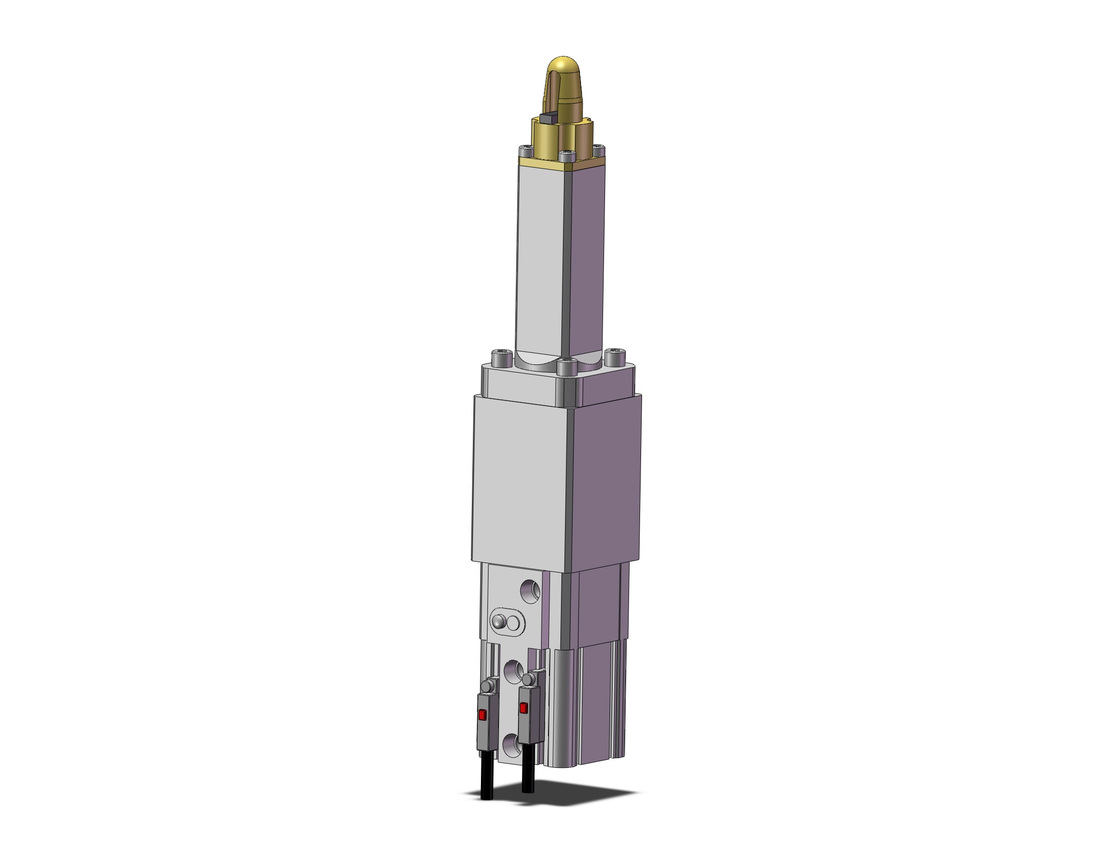 SMC CLKQGB32-160RAH-E-X2082 cyl, pin clamp, PIN CLAMP CYLINDER