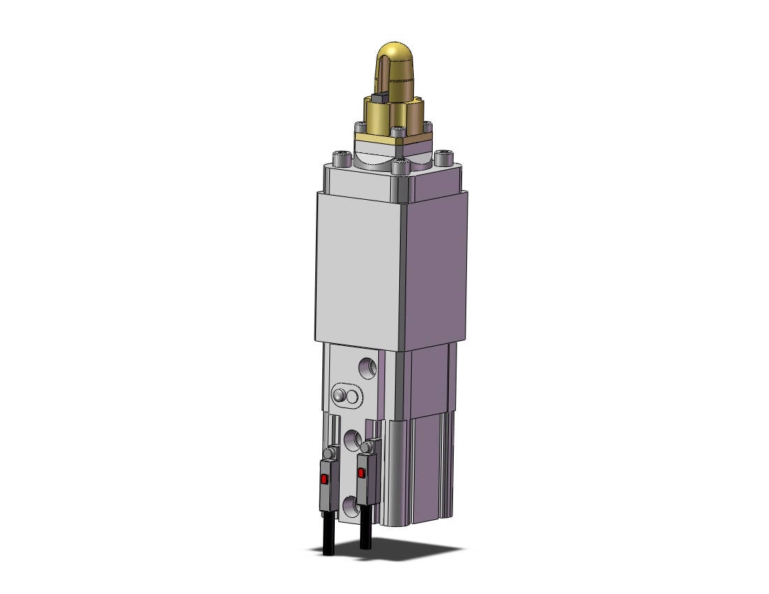 SMC CLKQGB32-175RAL-C-X2081 cyl, pin clamp, PIN CLAMP CYLINDER