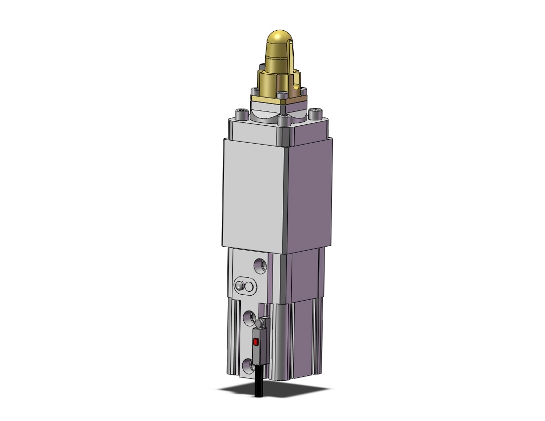 SMC CLKQGB32-177RBL-CS-X2081 cyl, pin clamp, PIN CLAMP CYLINDER