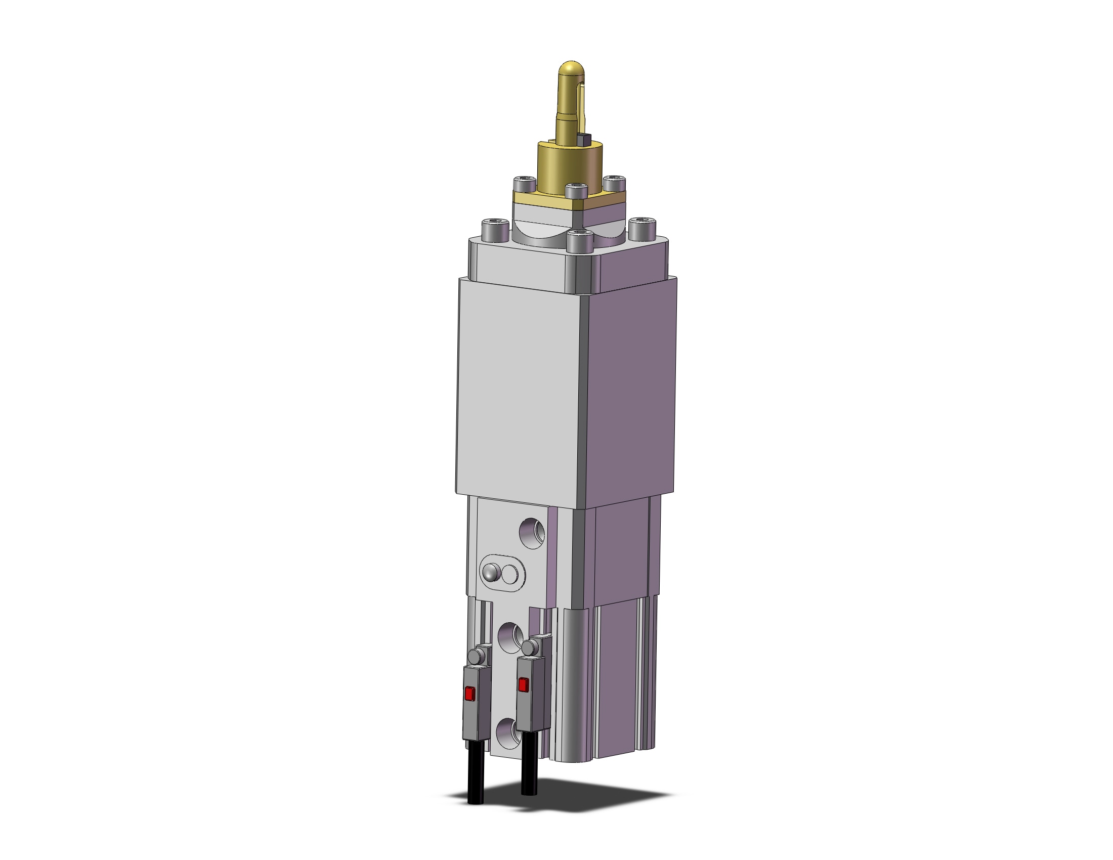 SMC CLKQGC32-090RDL-E-X2081 cyl, pin clamp, PIN CLAMP CYLINDER