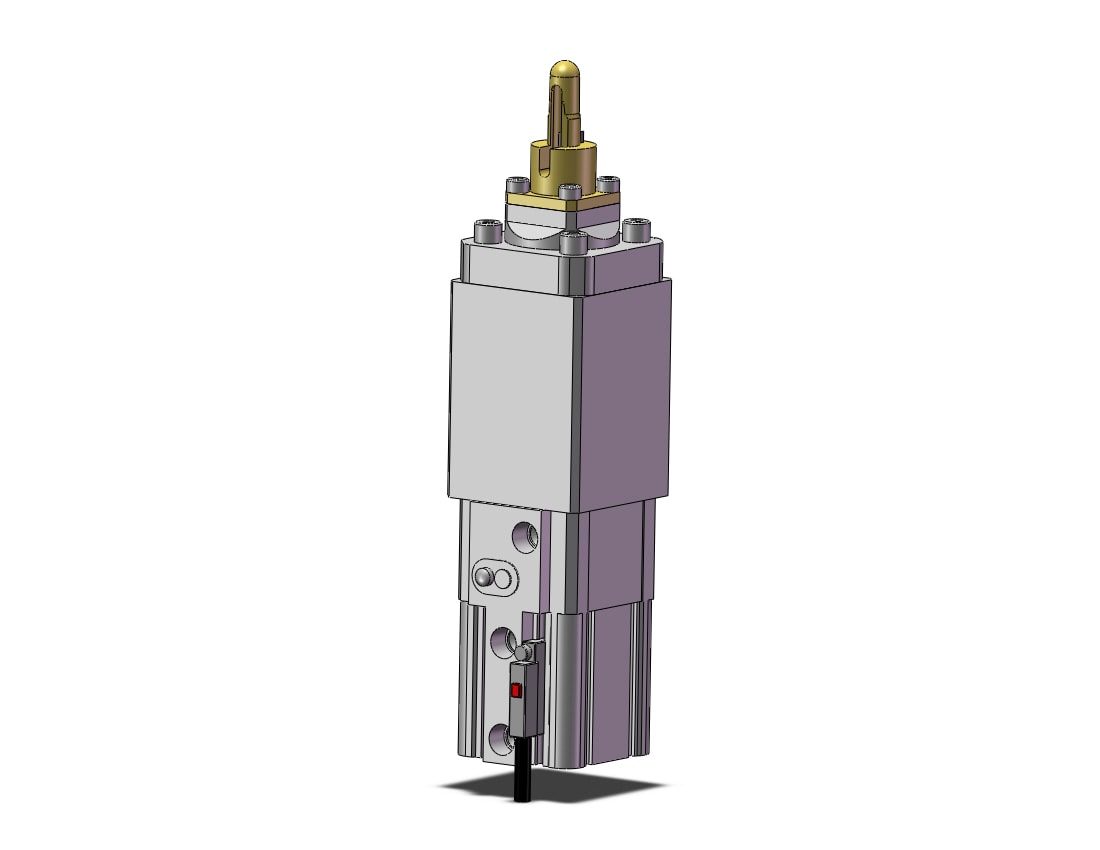 SMC CLKQGC32-098DCL-CS-X2081 cyl, pin clamp, PIN CLAMP CYLINDER