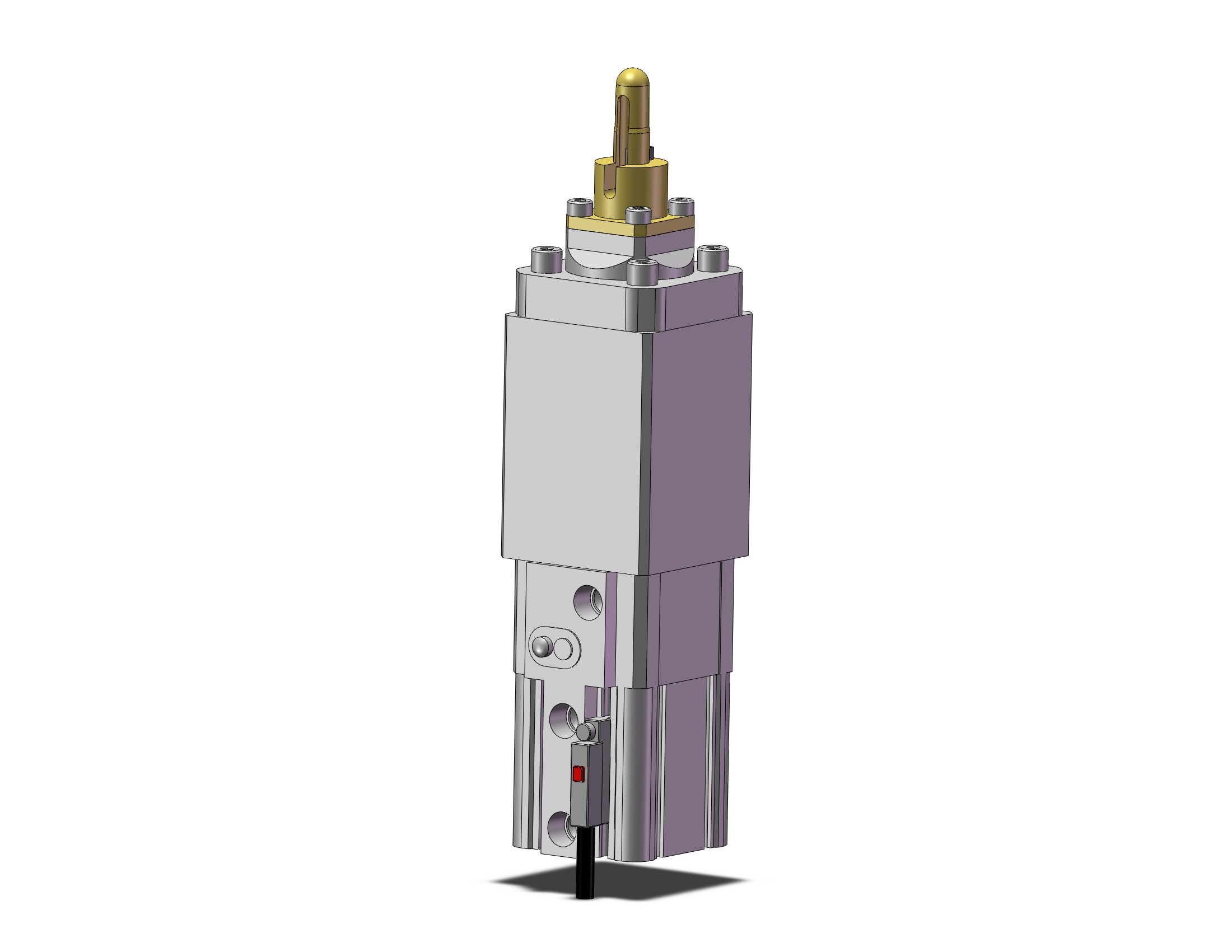 SMC CLKQGC32-098RCL-CS-X2081 cyl, pin clamp, PIN CLAMP CYLINDER