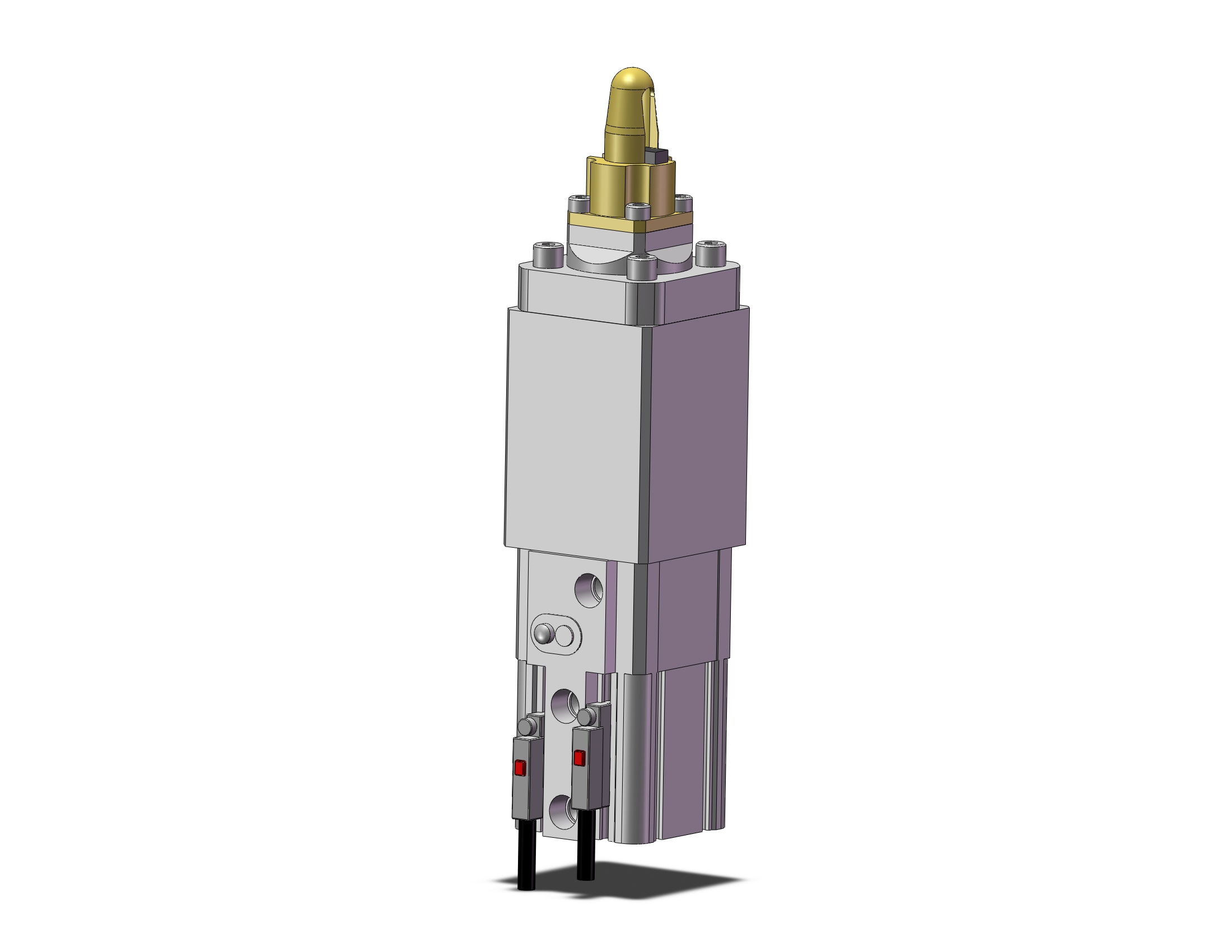 SMC CLKQGC32-150RDL-E-X2081 cyl, pin clamp, PIN CLAMP CYLINDER