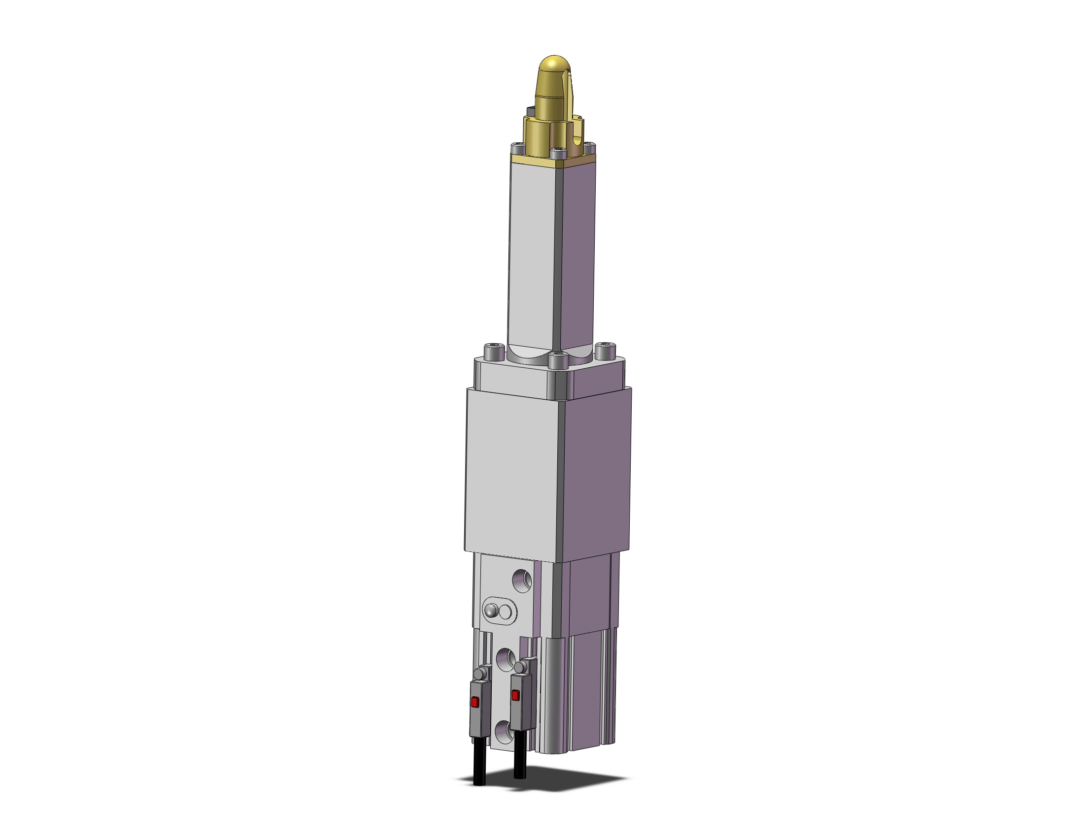 SMC CLKQGC32-155RBH-C-X2082 cyl, pin clamp, PIN CLAMP CYLINDER