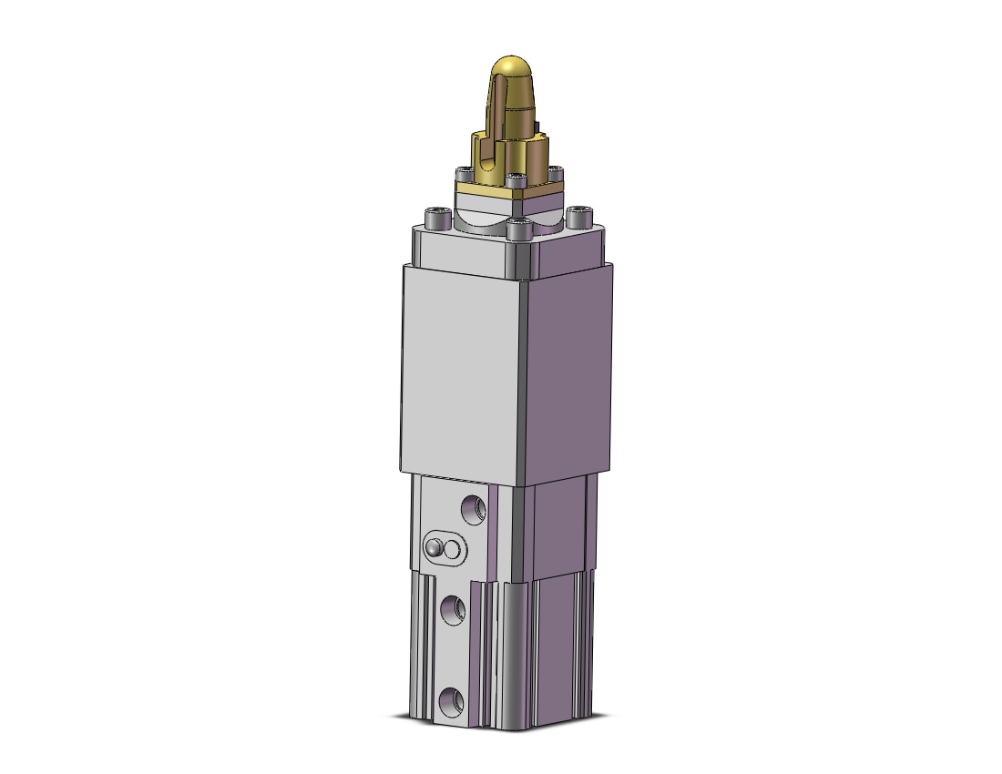 SMC CLKQGC32-155RCL-X2081 cyl, pin clamp, PIN CLAMP CYLINDER