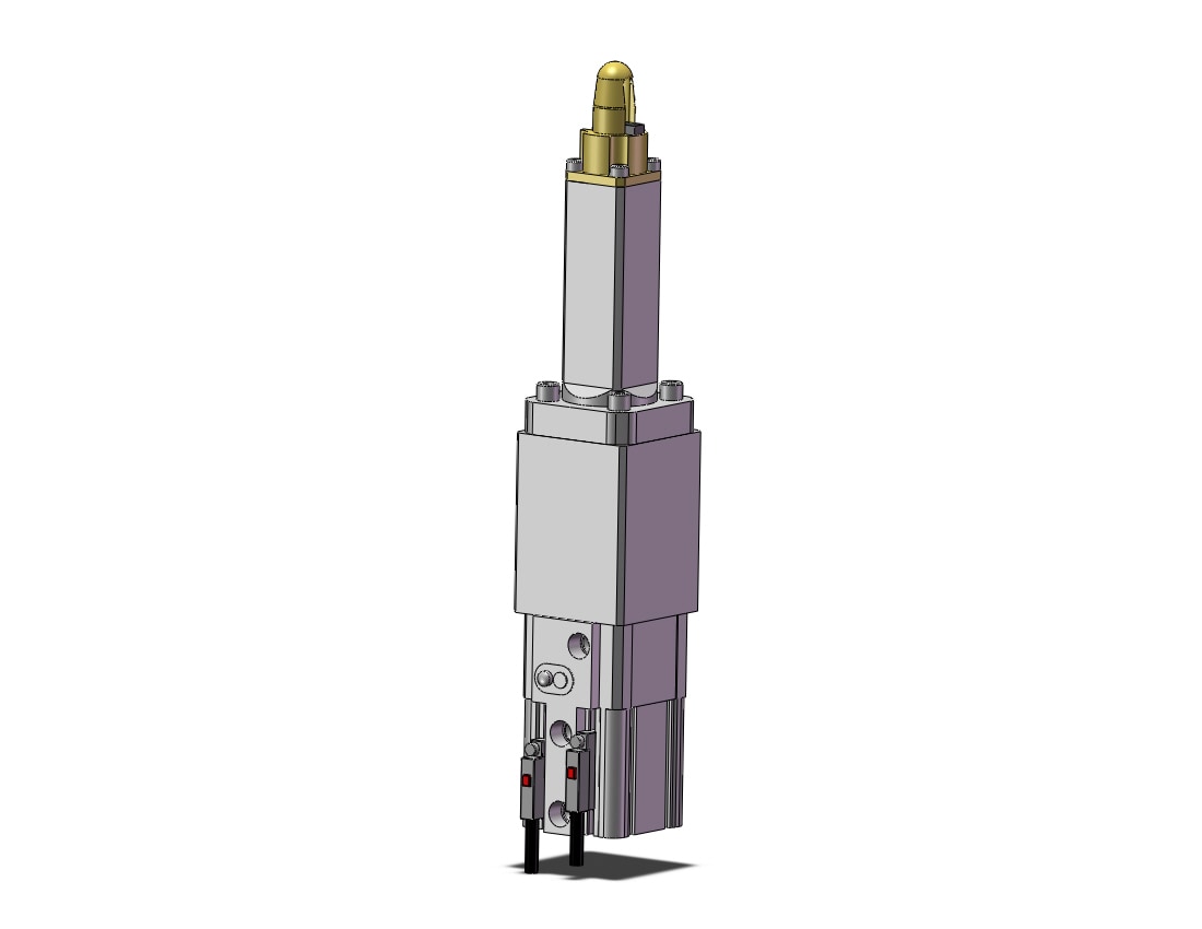 SMC CLKQGC32-155RDH-C-X2082 cyl, pin clamp, PIN CLAMP CYLINDER