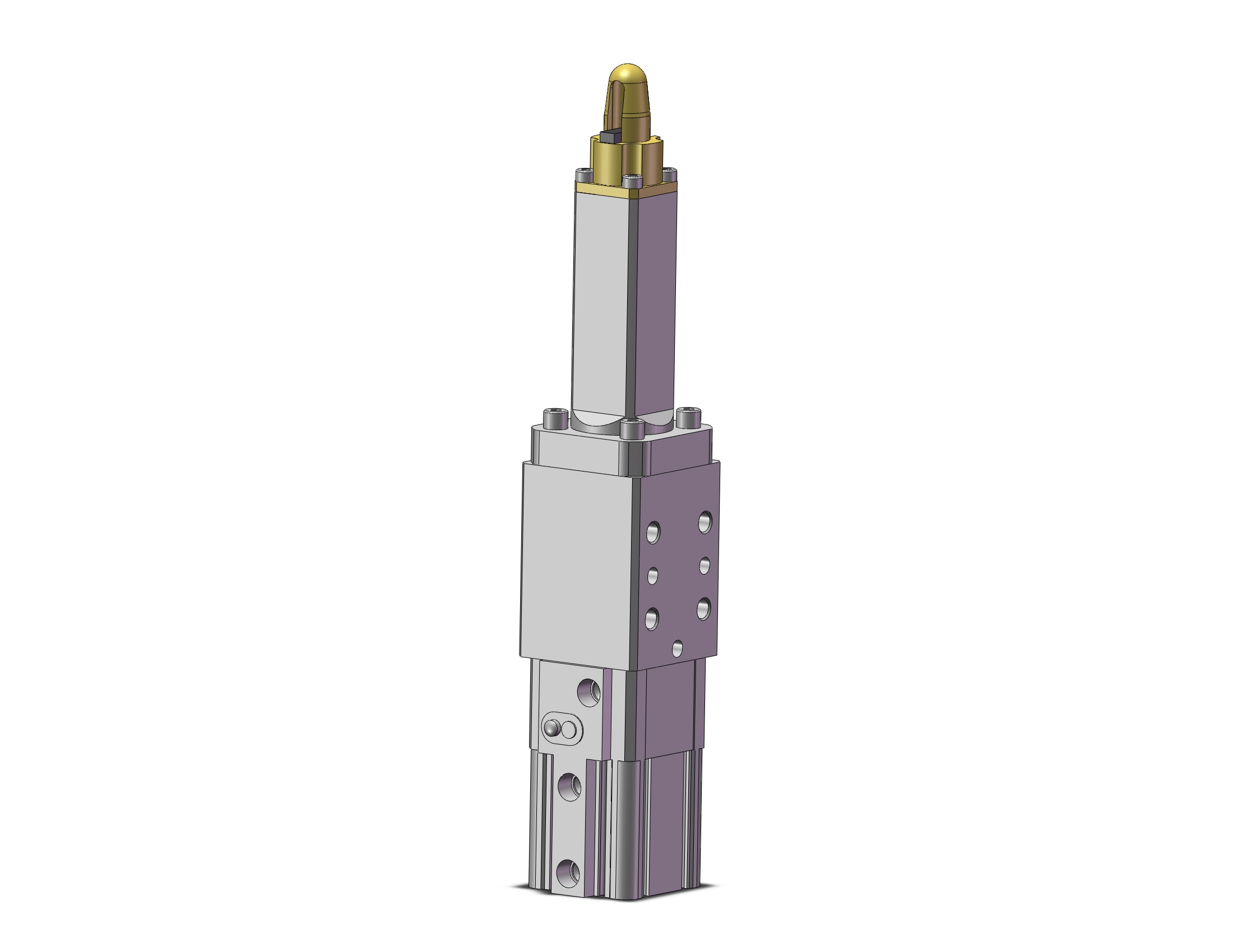 SMC CLKQGD32-158RAH-X2082 cyl, pin clamp, PIN CLAMP CYLINDER