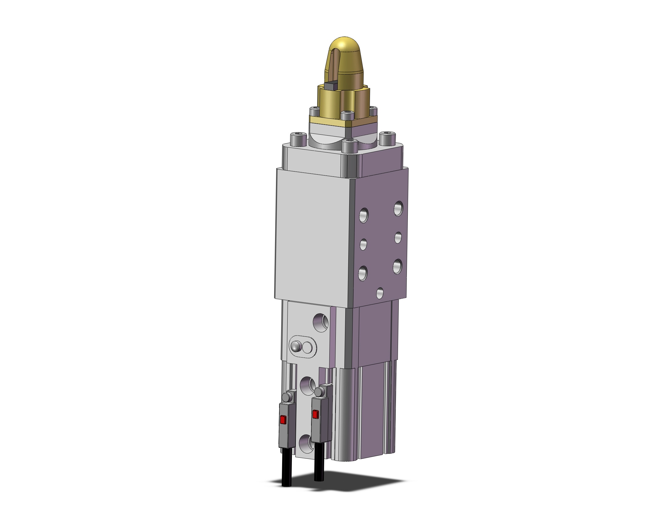 SMC CLKQGD32-199RAL-Z-X2081 cyl, pin clamp, PIN CLAMP CYLINDER