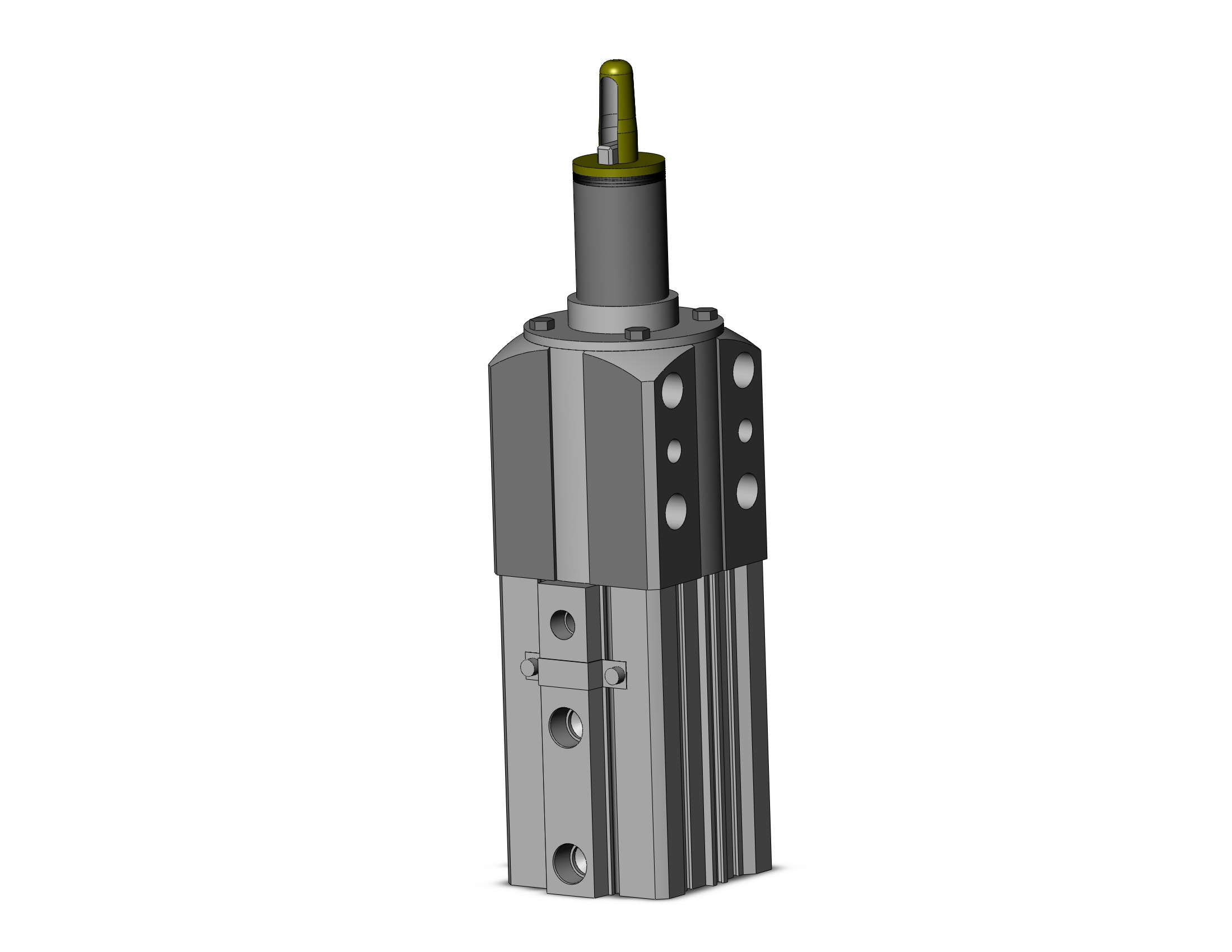 SMC CLKQGDA50-125RAHSZ-P4DWSC cylinder, pin clamp, PIN CLAMP CYLINDER