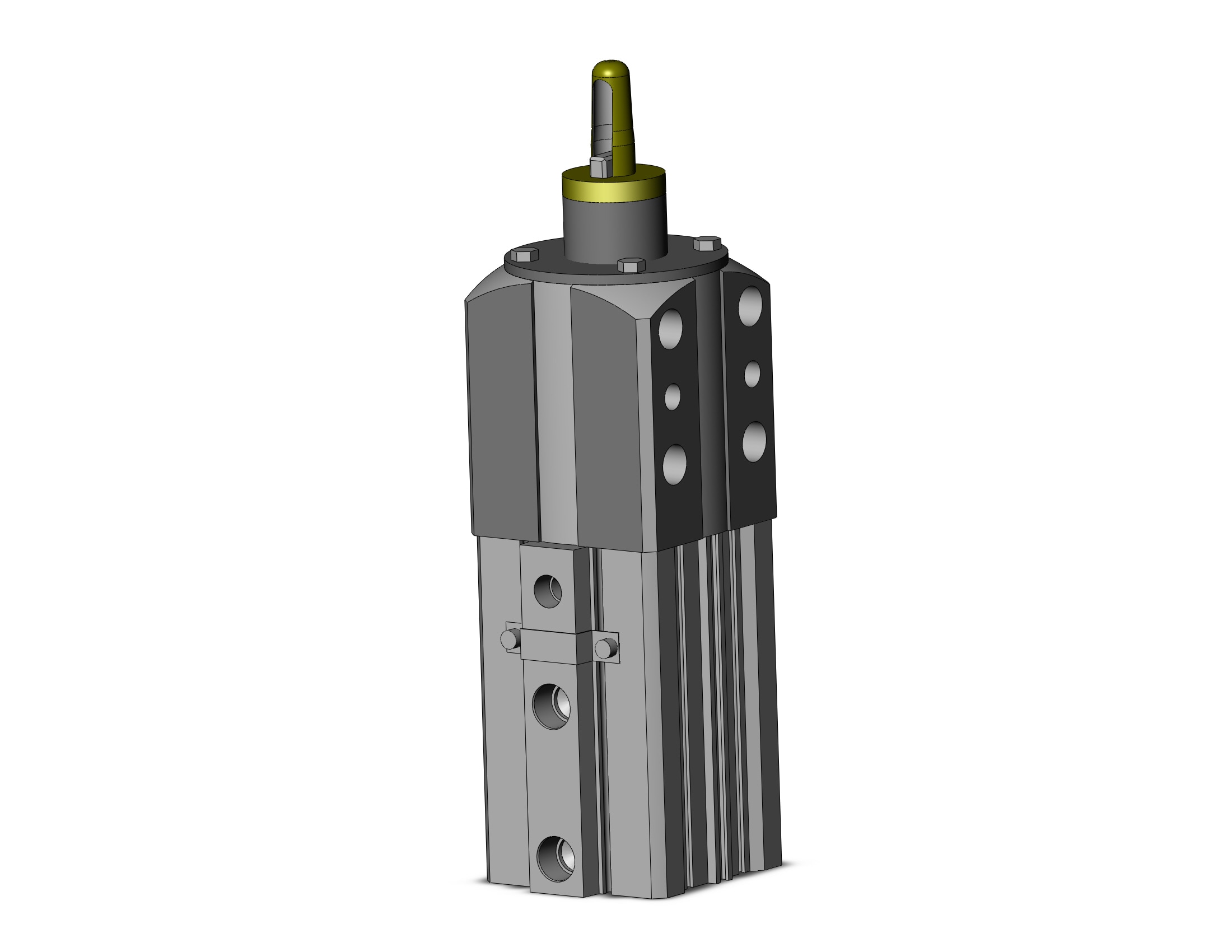 SMC CLKQGDA50TN-127RALZ cyl, pin clamp, sw capable, PIN CLAMP CYLINDER