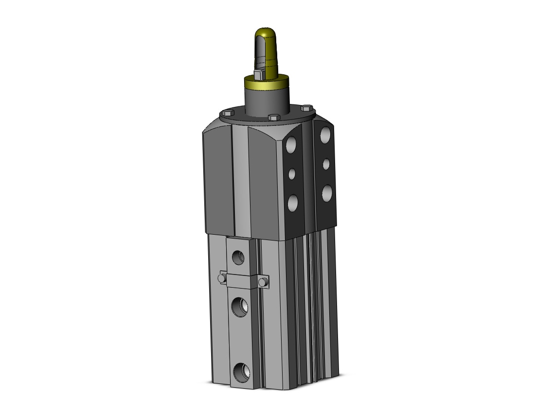 SMC CLKQGDA50TN-157RALZ cyl, pin clamp, sw capable, PIN CLAMP CYLINDER