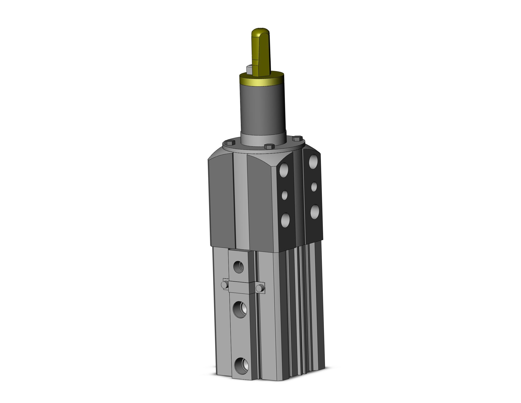 SMC CLKQGDA50TN-177DBHZ-P4DWSC cyl, pin clamp, sw capable, CKQ/CLKQ PIN CLAMP CYLINDER