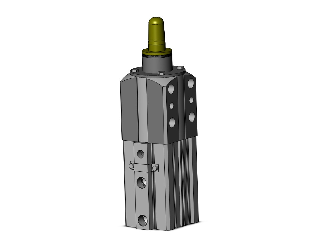 SMC CLKQGDA50TN-199RCLSZ-P3DWAL cyl, pin clamp, PIN CLAMP CYLINDER