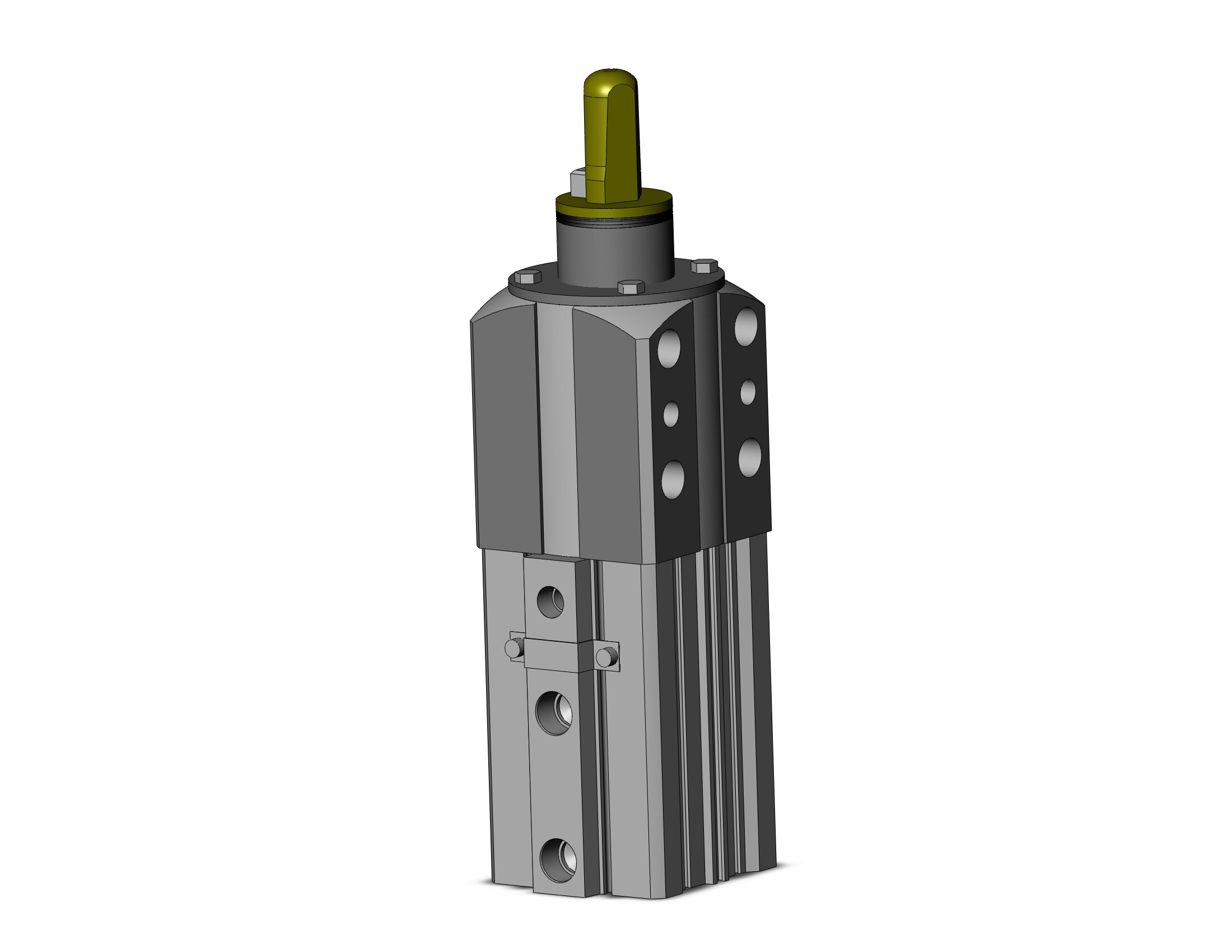 SMC CLKQGDA50TN-200DBLSZ cyl, pin clamp, PIN CLAMP CYLINDER