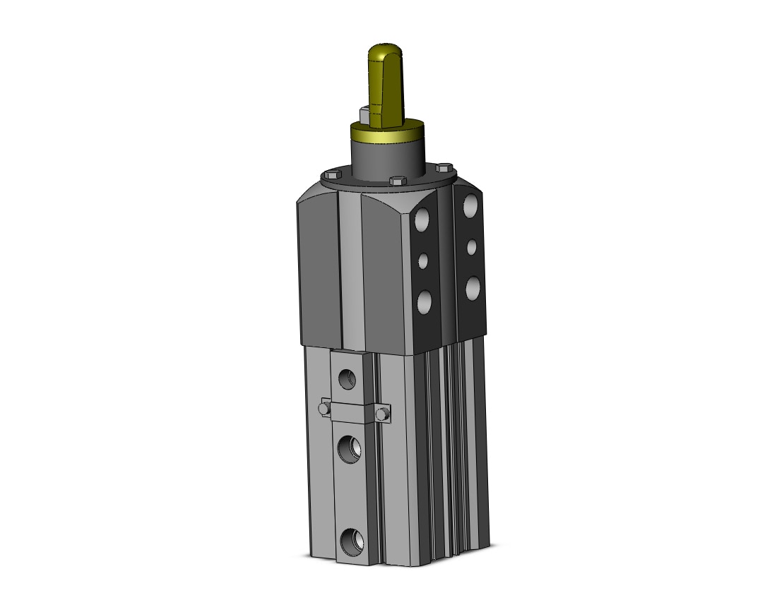 SMC CLKQGDA50TN-200DBLZ cyl, pin clamp, sw capable, PIN CLAMP CYLINDER