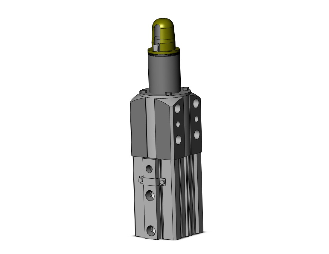 SMC CLKQGDA50TN-295RAHSZ cyl, pin clamp, sw capable, CLAMP CYLINDER W/LOCK CLKQ, CLK2