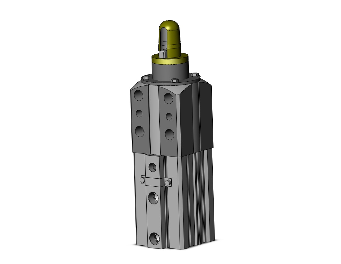 SMC CLKQGDB50-245RALZ-P3DWAZ cyl, pin clamp, PIN CLAMP CYLINDER