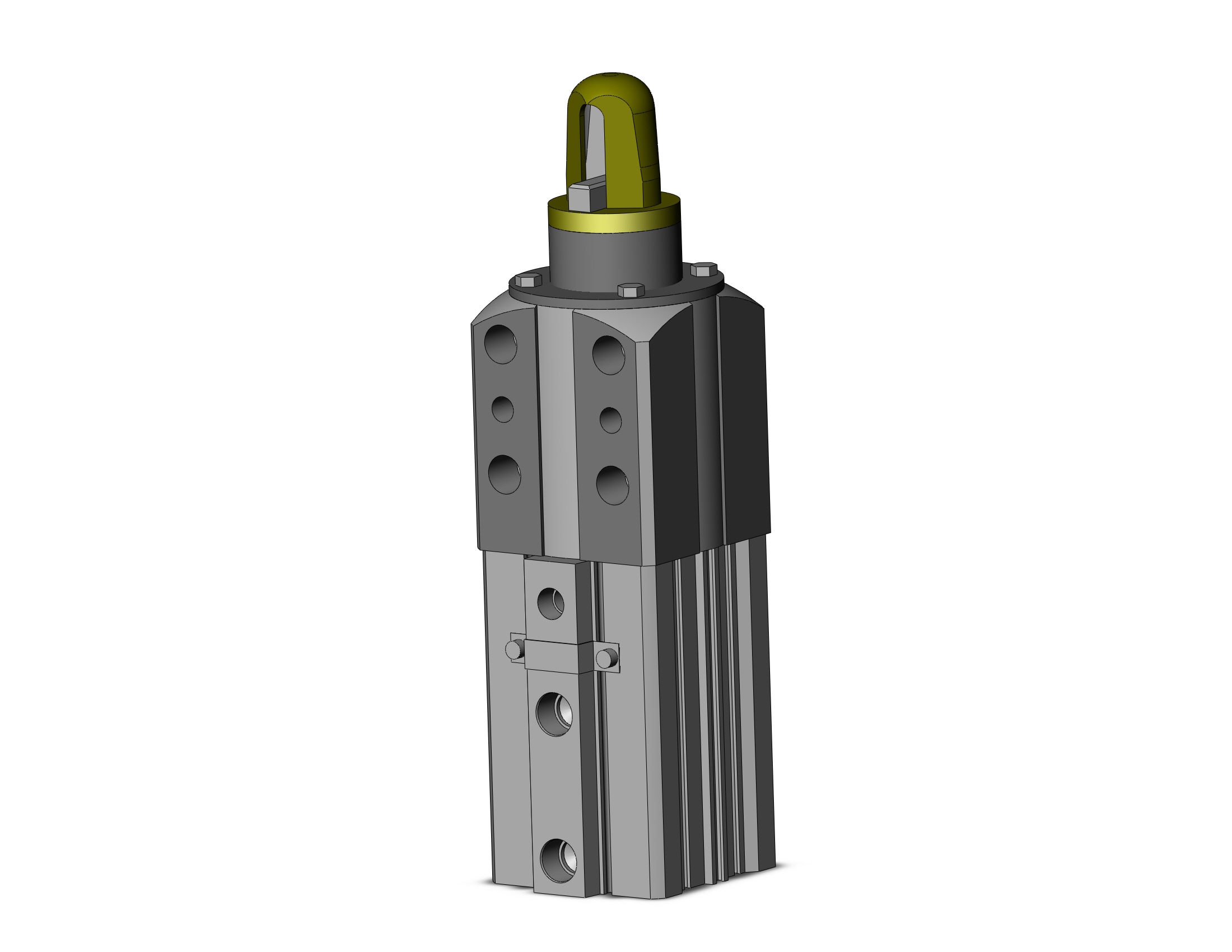 SMC CLKQGDB50TN-298DALZ-P3DWASC cyl, pin clamp, PIN CLAMP CYLINDER