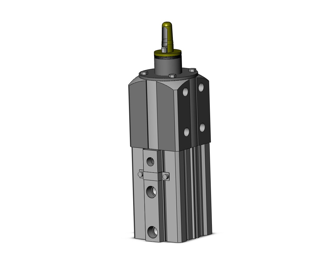 SMC CLKQGKC50TN-127RALSZ-P4DWSC cyl, pin clamp, PIN CLAMP CYLINDER