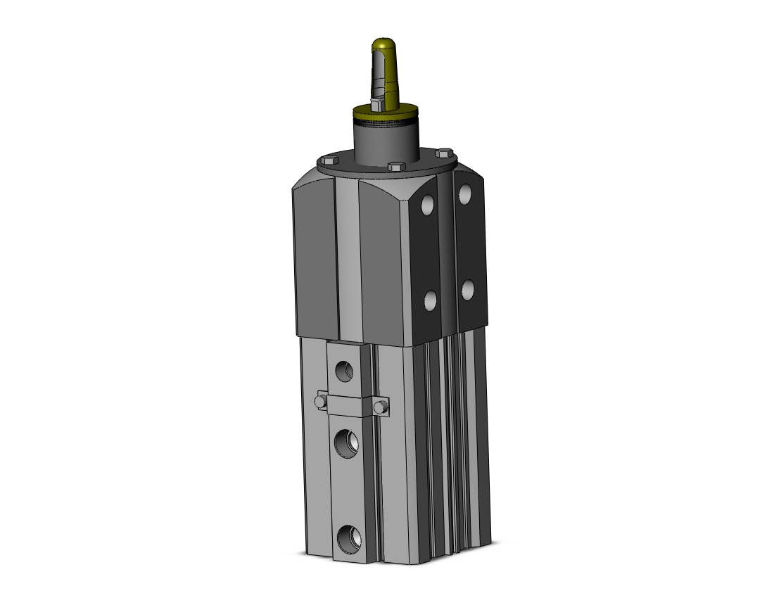 SMC CLKQGKC50TN-127RALSZ cylinder, pin clamp, PIN CLAMP CYLINDER