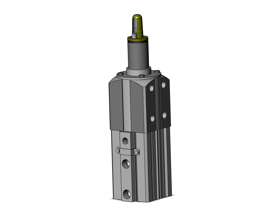 SMC CLKQGKC50TN-158RAHSZ-P3DWASC cyl, pin clamp, sw capable, PIN CLAMP CYLINDER