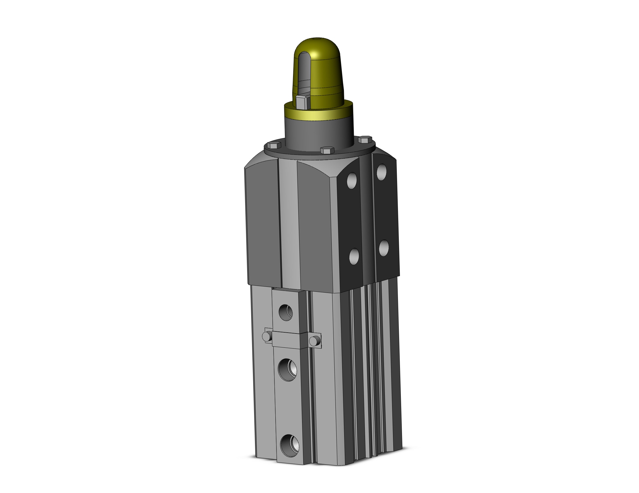 SMC CLKQGKC50TN-299RALZ cylinder, pin clamp, PIN CLAMP CYLINDER