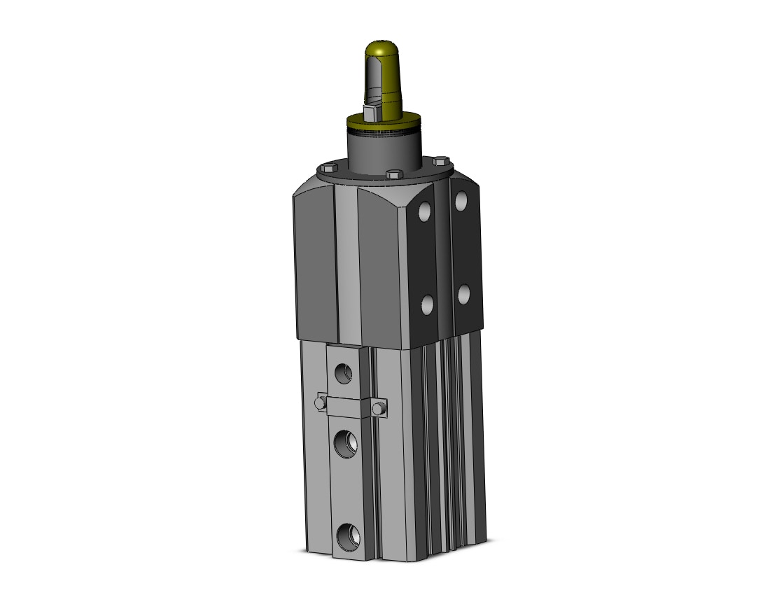 SMC CLKQGKE50-177RALSZ cylinder, pin clamp, PIN CLAMP CYLINDER