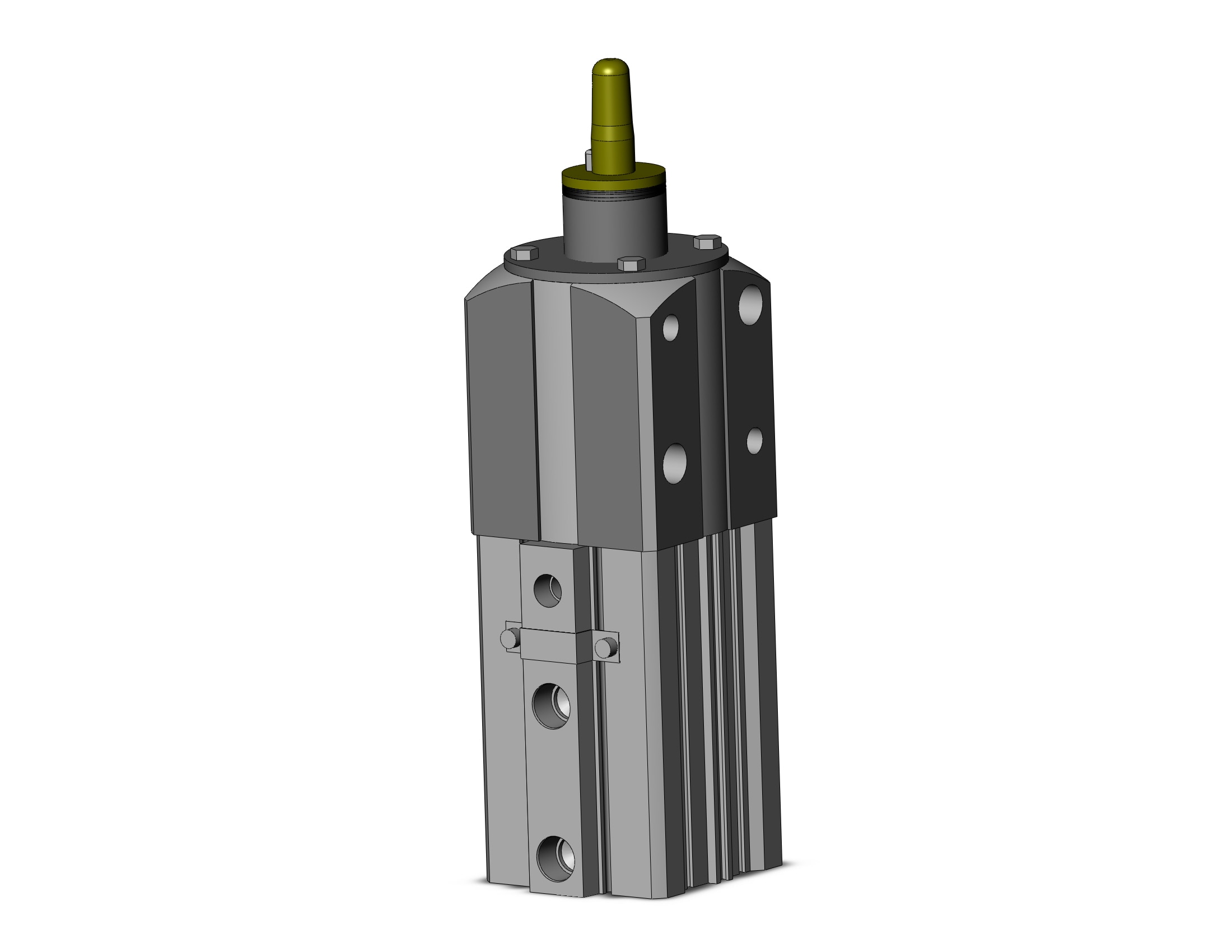 SMC CLKQGUA50-125RBLSZ cyl, pin clamp, PIN CLAMP CYLINDER