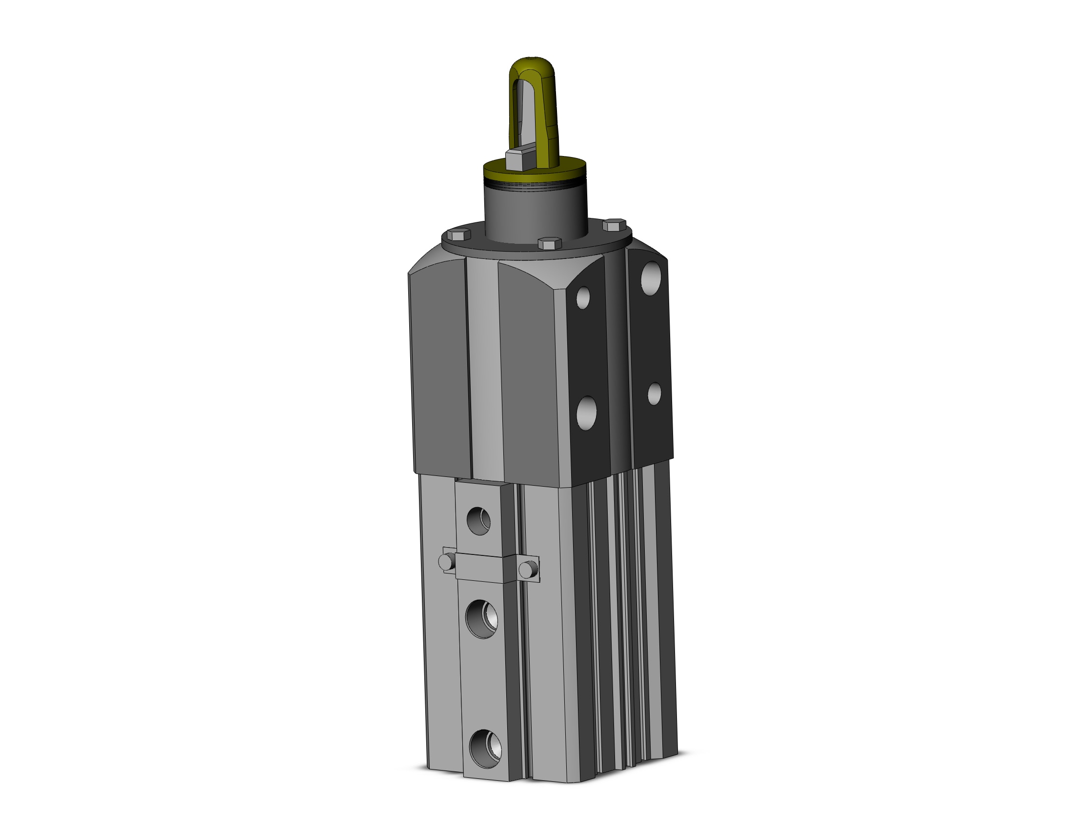 SMC CLKQGUA50-175DALSZ-P3DWASC cyl, clamp, PIN CLAMP CYLINDER