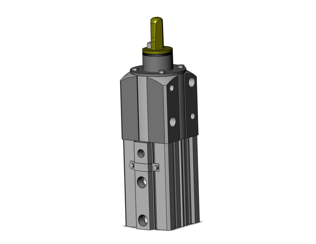 SMC CLKQGUA50-175DBLSZ-P3DWASC cyl, pin clamp, PIN CLAMP CYLINDER