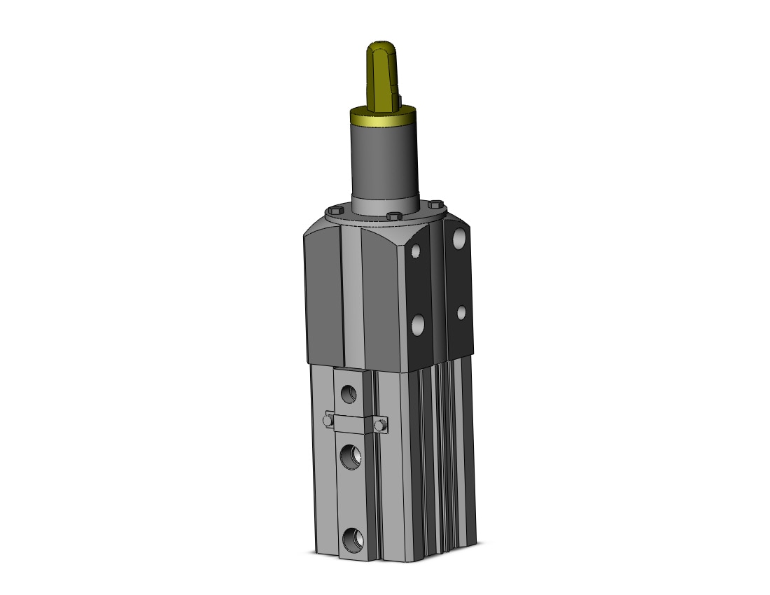 SMC CLKQGUA50-175DCHZ-P3DWASC cyl, pin clamp, PIN CLAMP CYLINDER