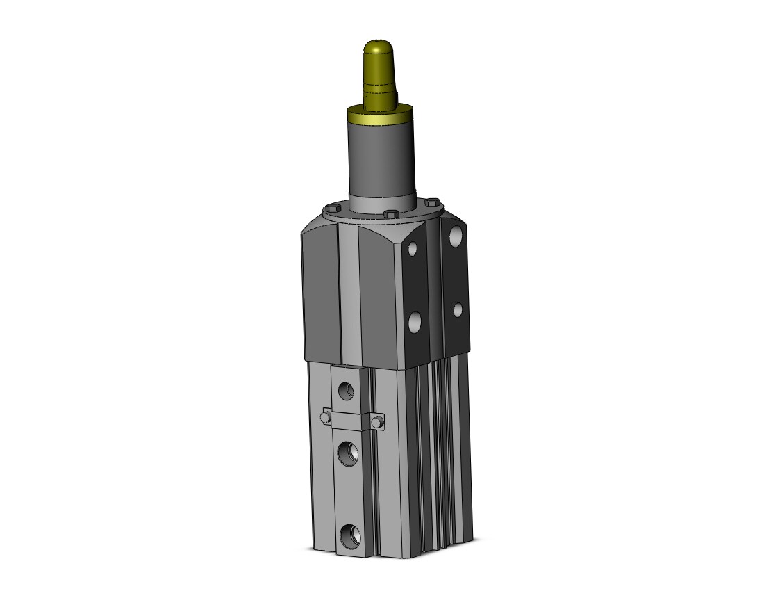 SMC CLKQGUA50-175RCHZ-P3DWASC cyl, pin clamp, PIN CLAMP CYLINDER