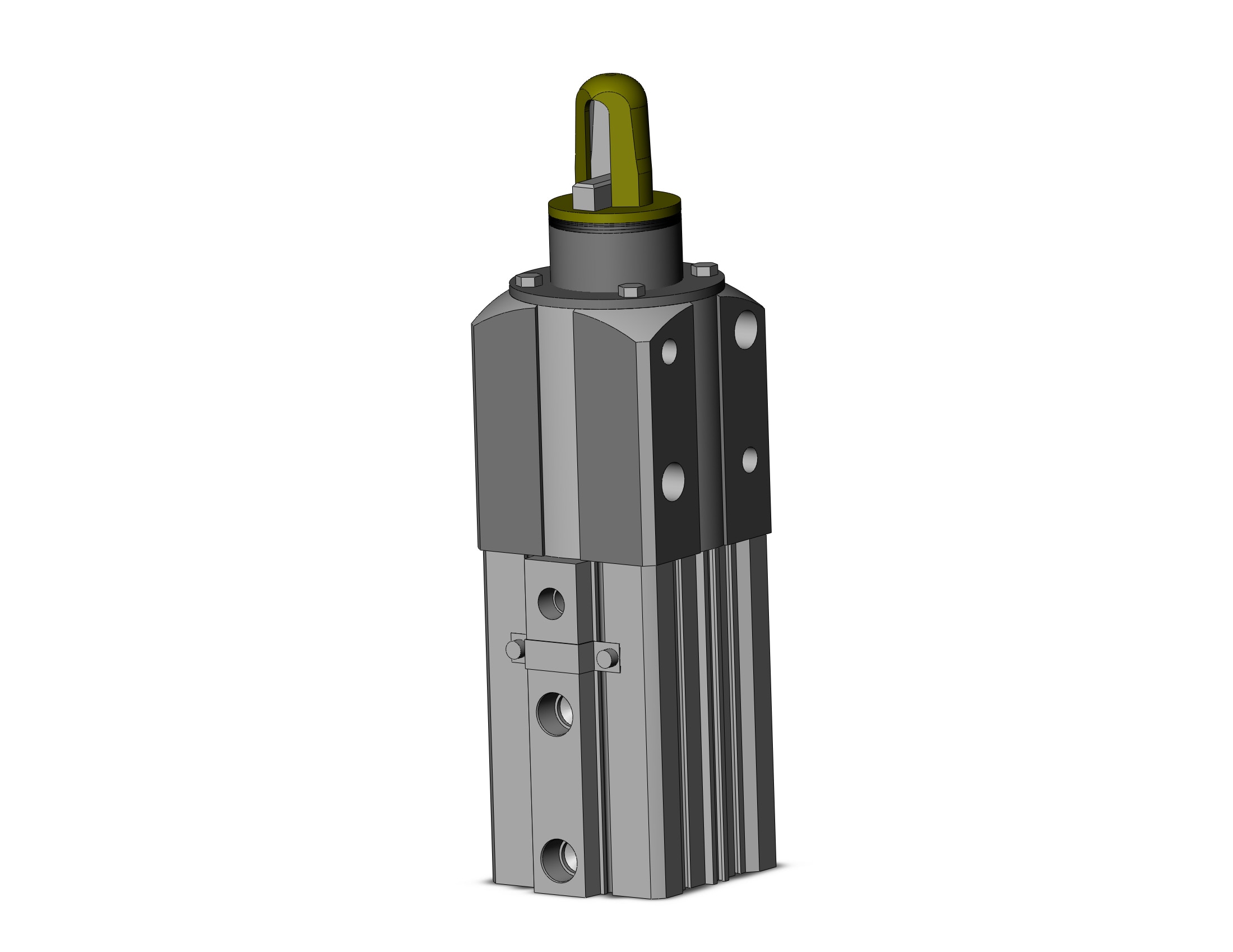 SMC CLKQGUA50-245DALSZ-P3DWASC cyl, pin clamp, PIN CLAMP CYLINDER