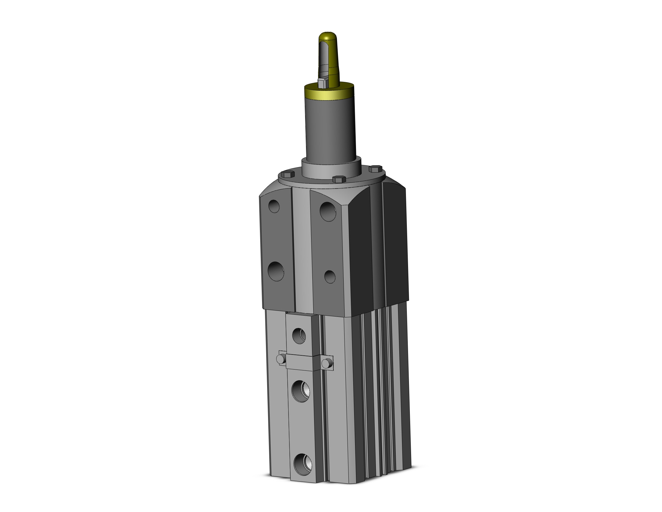 SMC CLKQGUB50-128RAHZ-P3DWASC pin clamp, PIN CLAMP CYLINDER