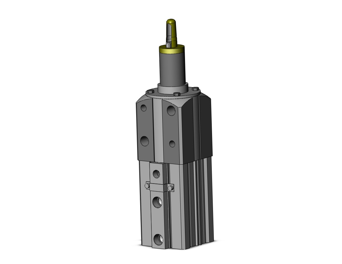 SMC CLKQGUB50-128RAHZ-P4DWSC pin clamp, PIN CLAMP CYLINDER