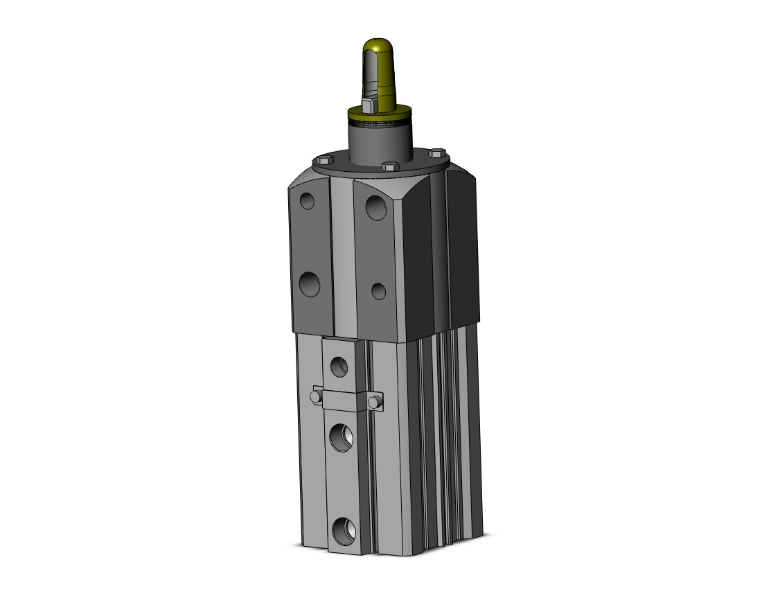 SMC CLKQGUB50-158RALSZ pin clamp, PIN CLAMP CYLINDER