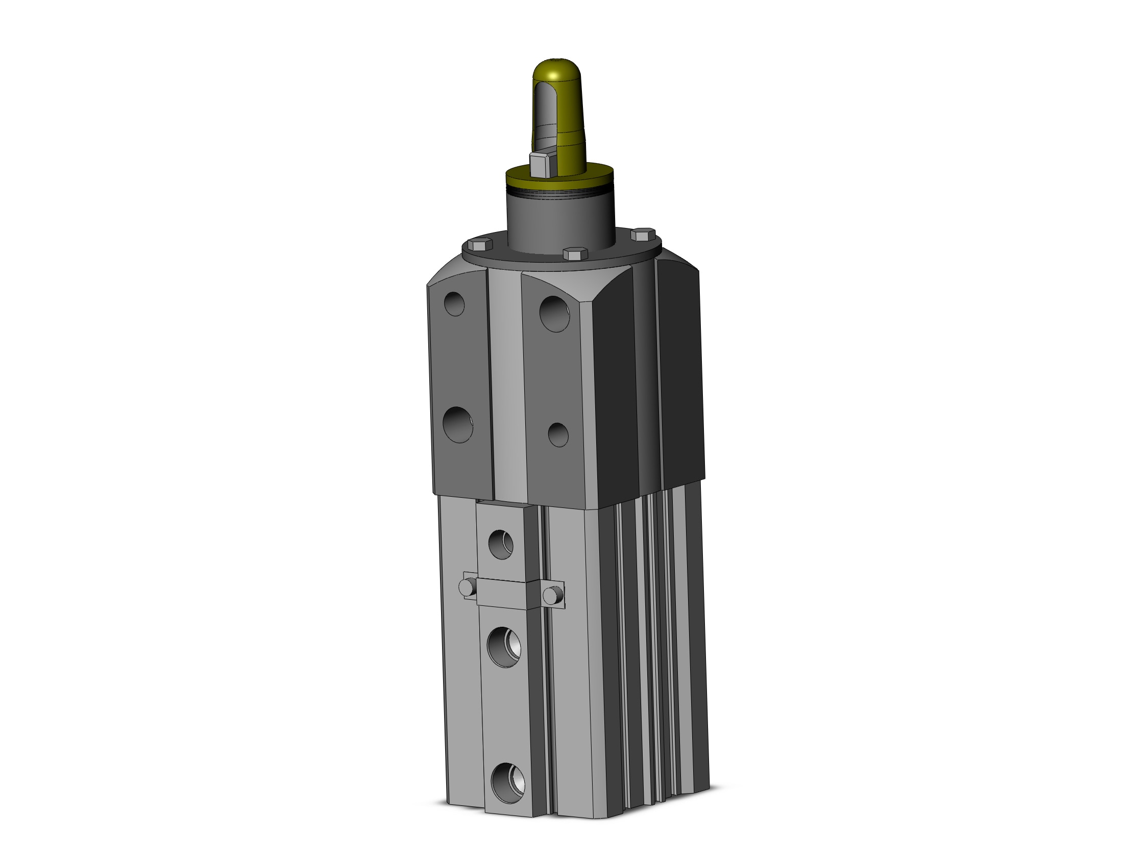 SMC CLKQGUB50-175RALSZ-P3DWASC cyl, clamp, PIN CLAMP CYLINDER