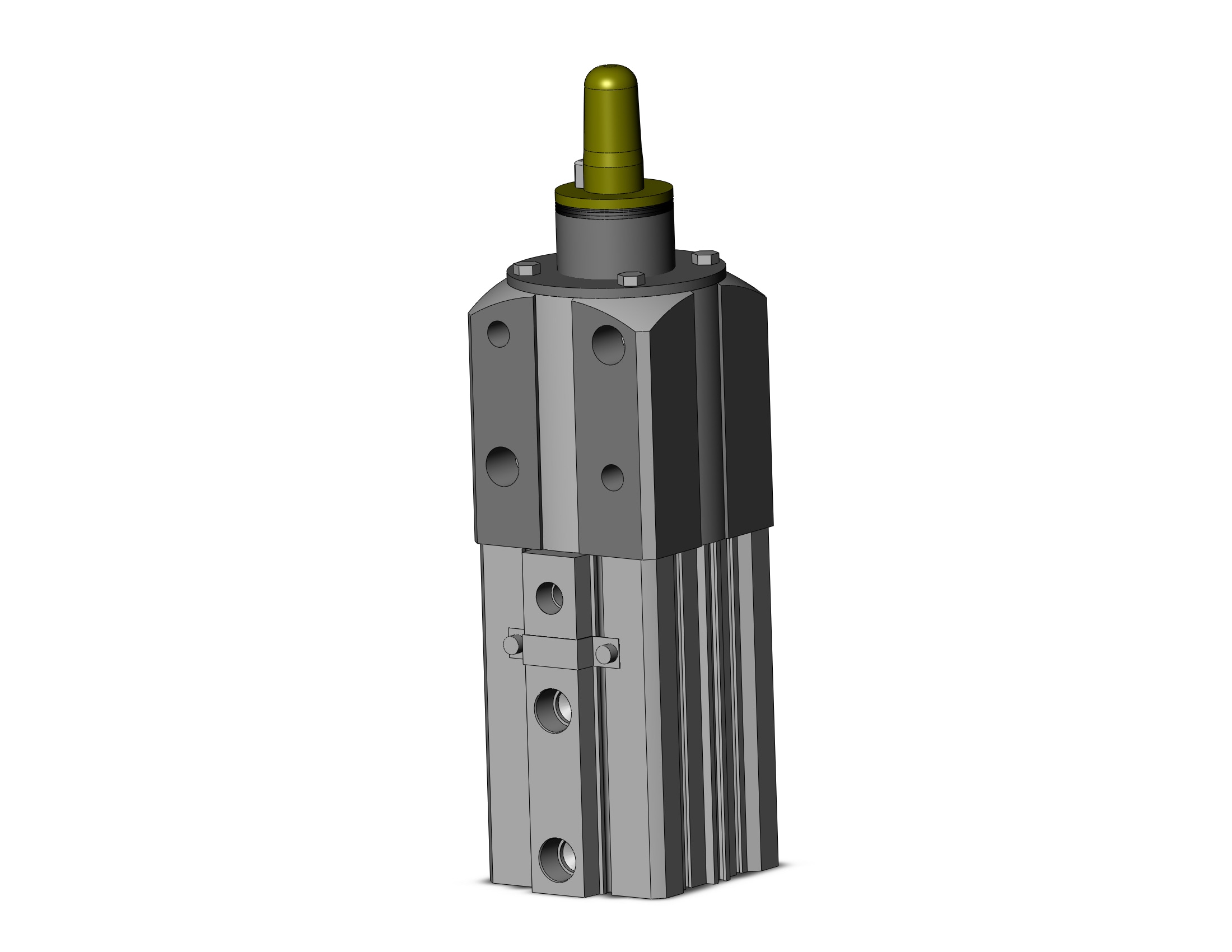 SMC CLKQGUB50TN-178RBLSZ cyl, clamp, PIN CLAMP CYLINDER