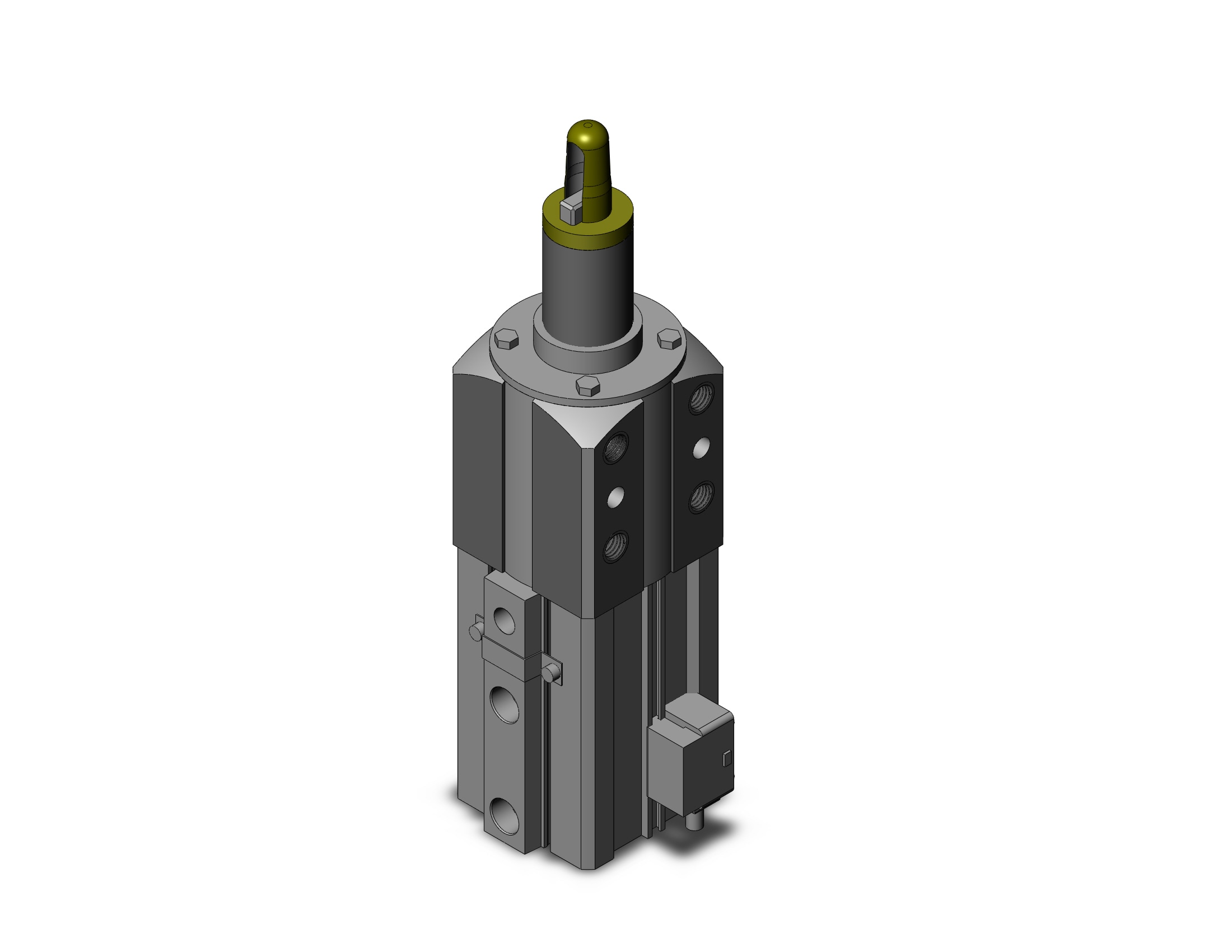 SMC CLKQPDA50TF-155RAH-P79WSE cyl, pin clamp, PIN CLAMP CYLINDER