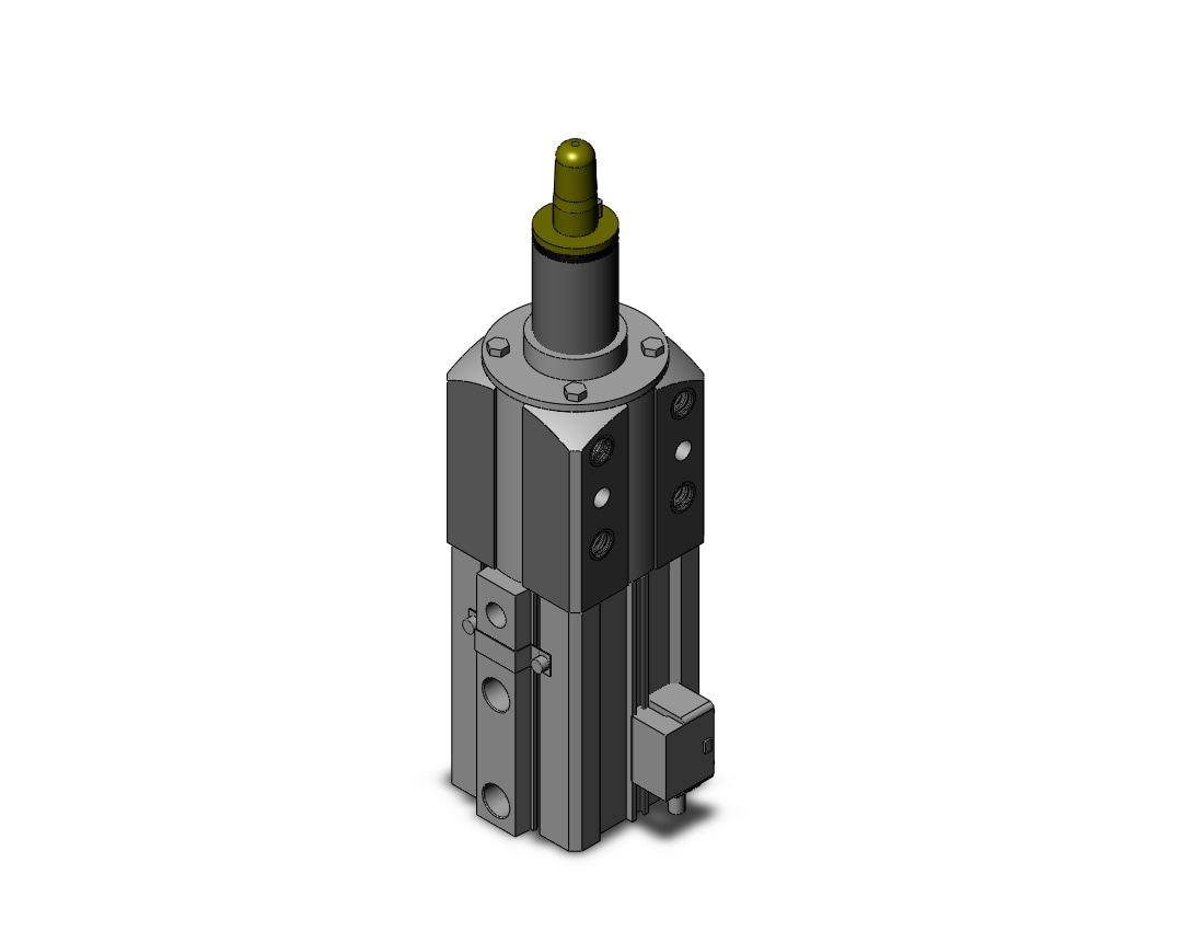 SMC CLKQPDA50TF-155RCHS-P79WSE cylinder, pin clamp, PIN CLAMP CYLINDER